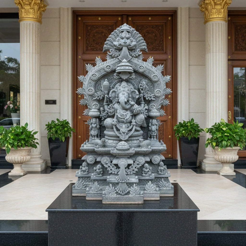 Orissa Stone Sculpture - Ganesha
