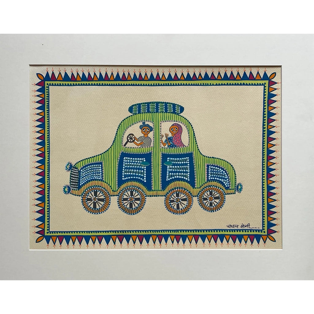 Pithora Art - Together on the Road