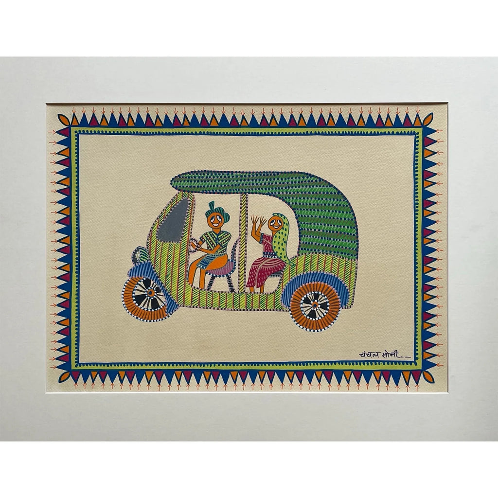 Pithora Art - The Village Tempo
