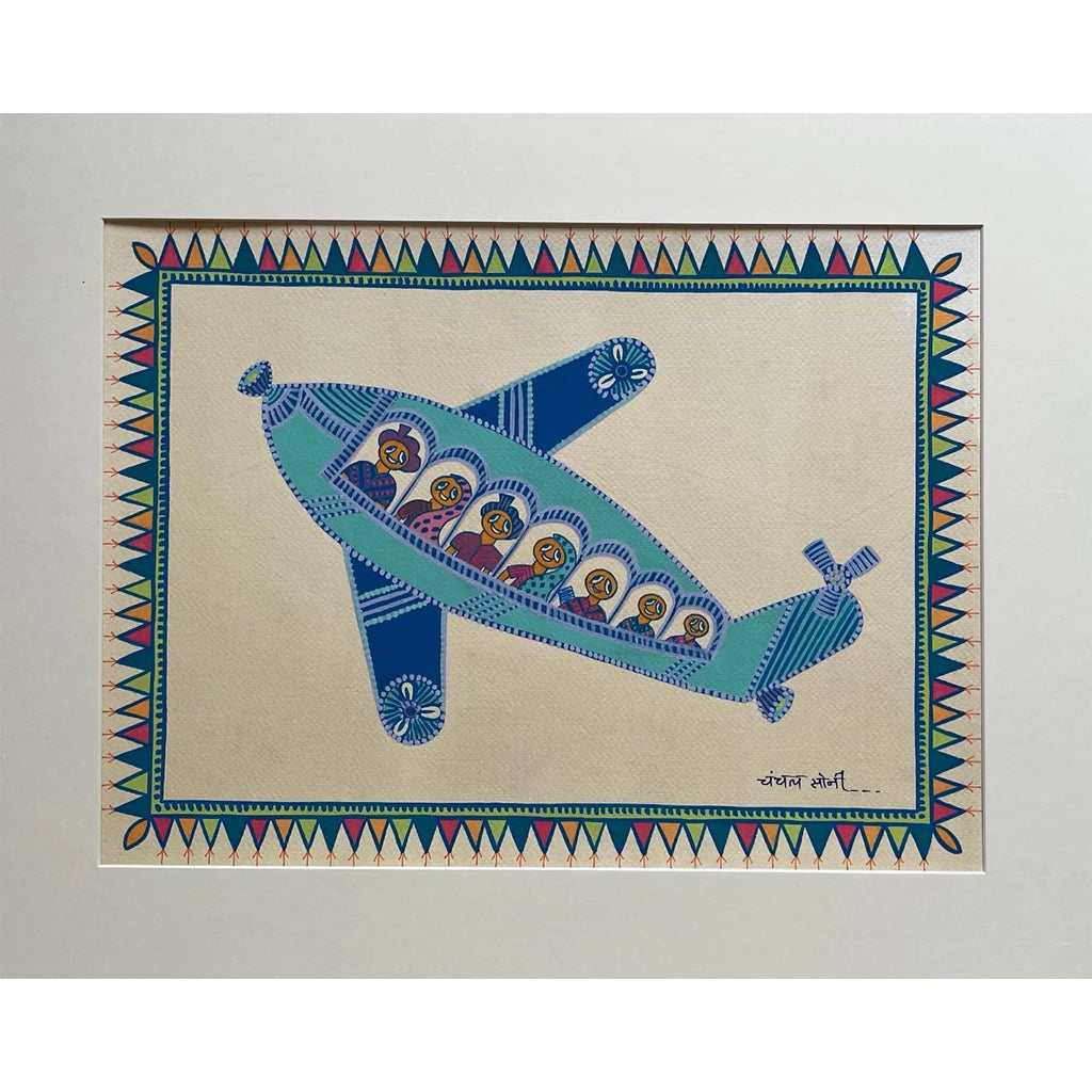 Pithora Art - Udaan: A Folk Voyage