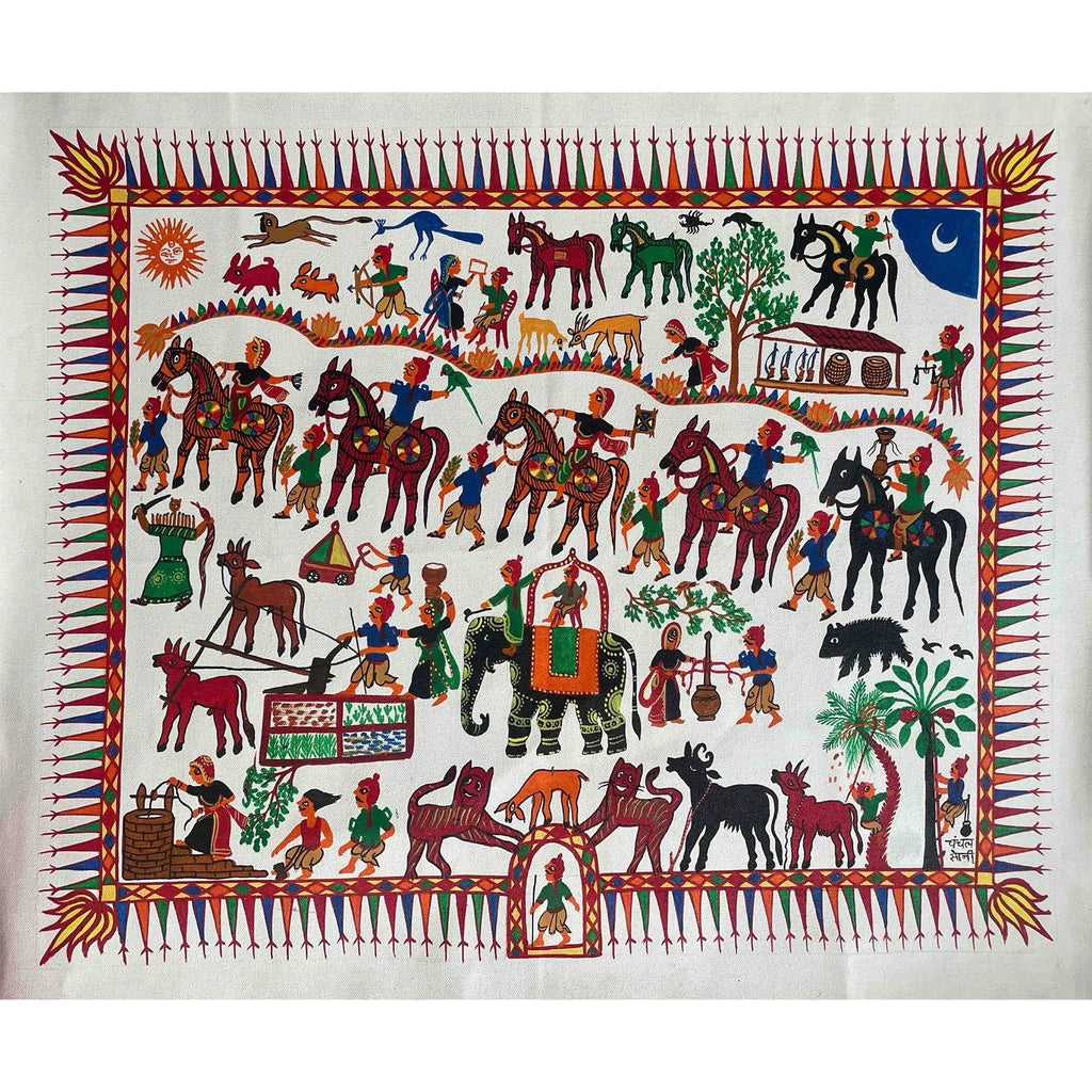 Pithora Art - Pithora Painting tribe story