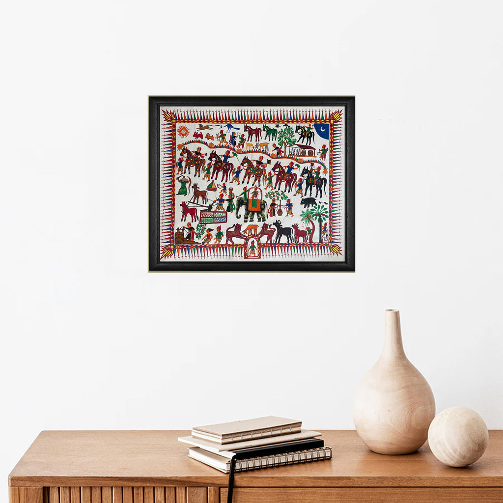 Pithora Art - Pithora Painting tribe story