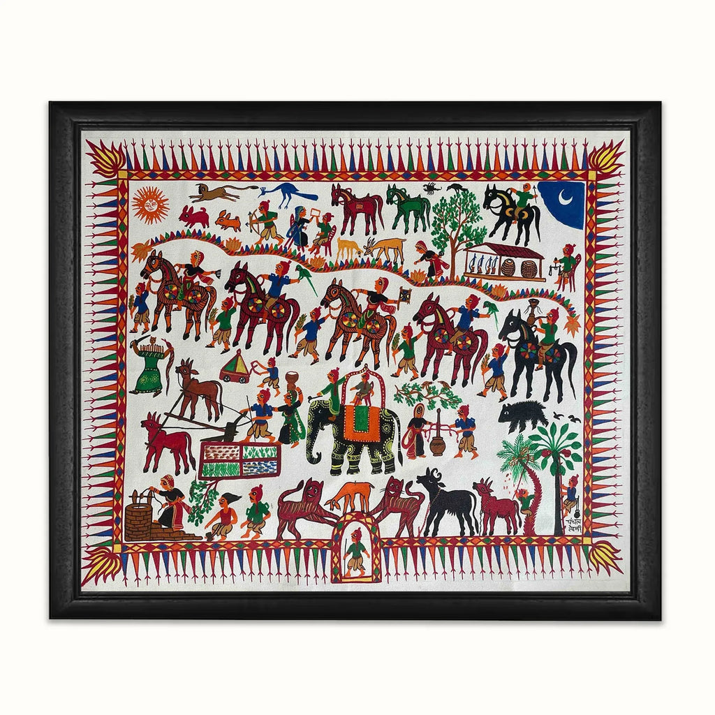 Pithora Art - Pithora Painting tribe story