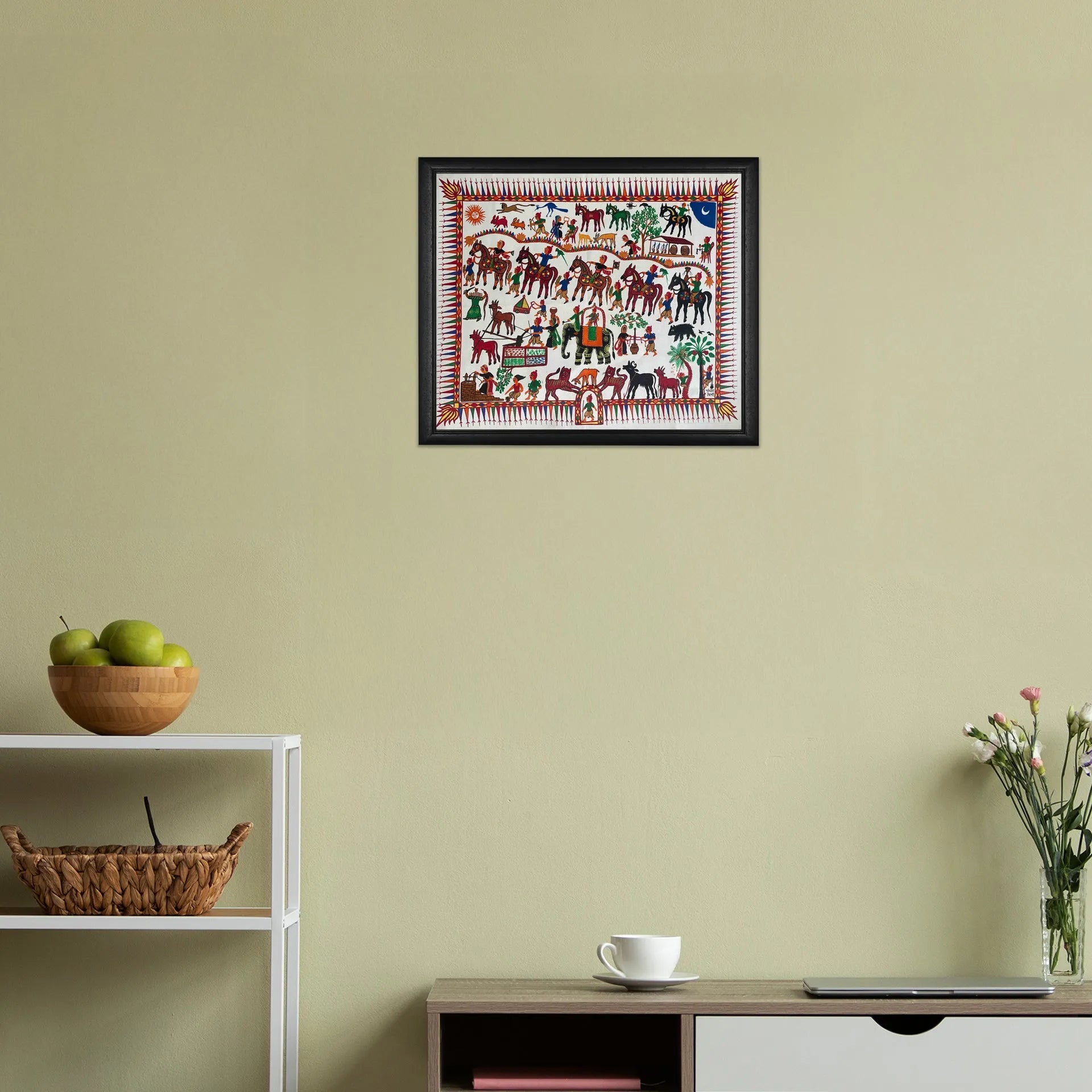 Pithora Art - Pithora Painting tribe story