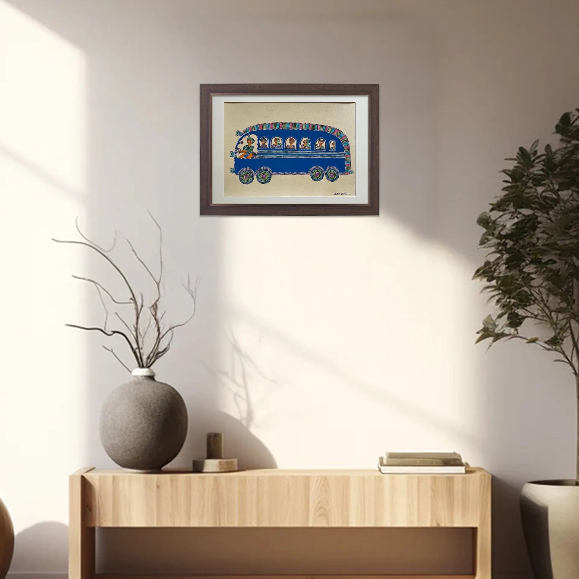 Pithora Art - Ride of the Tribe