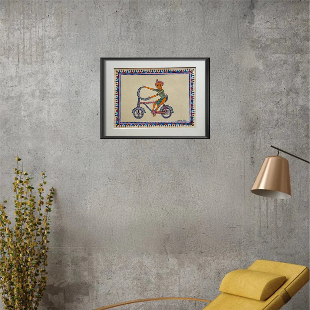 Pithora Art - Cycle of Joy