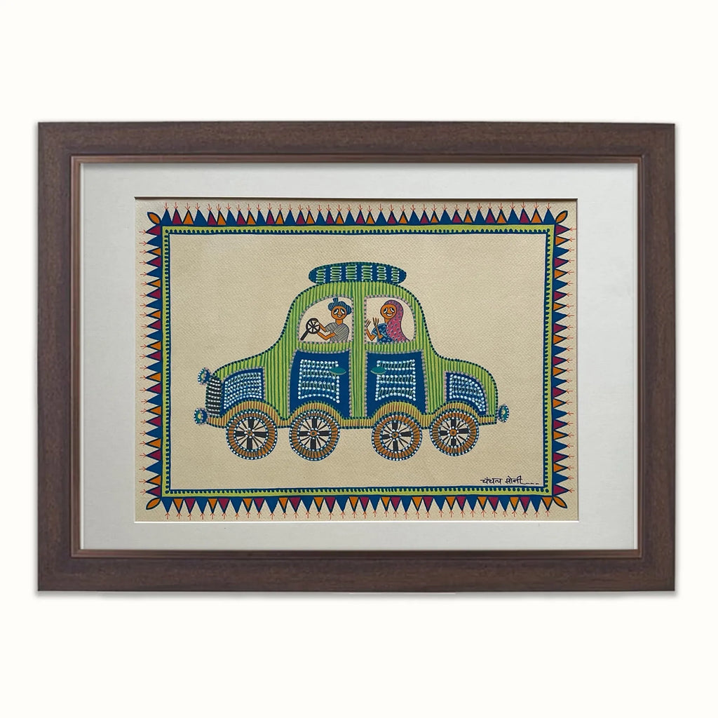 Pithora Art - Together on the Road