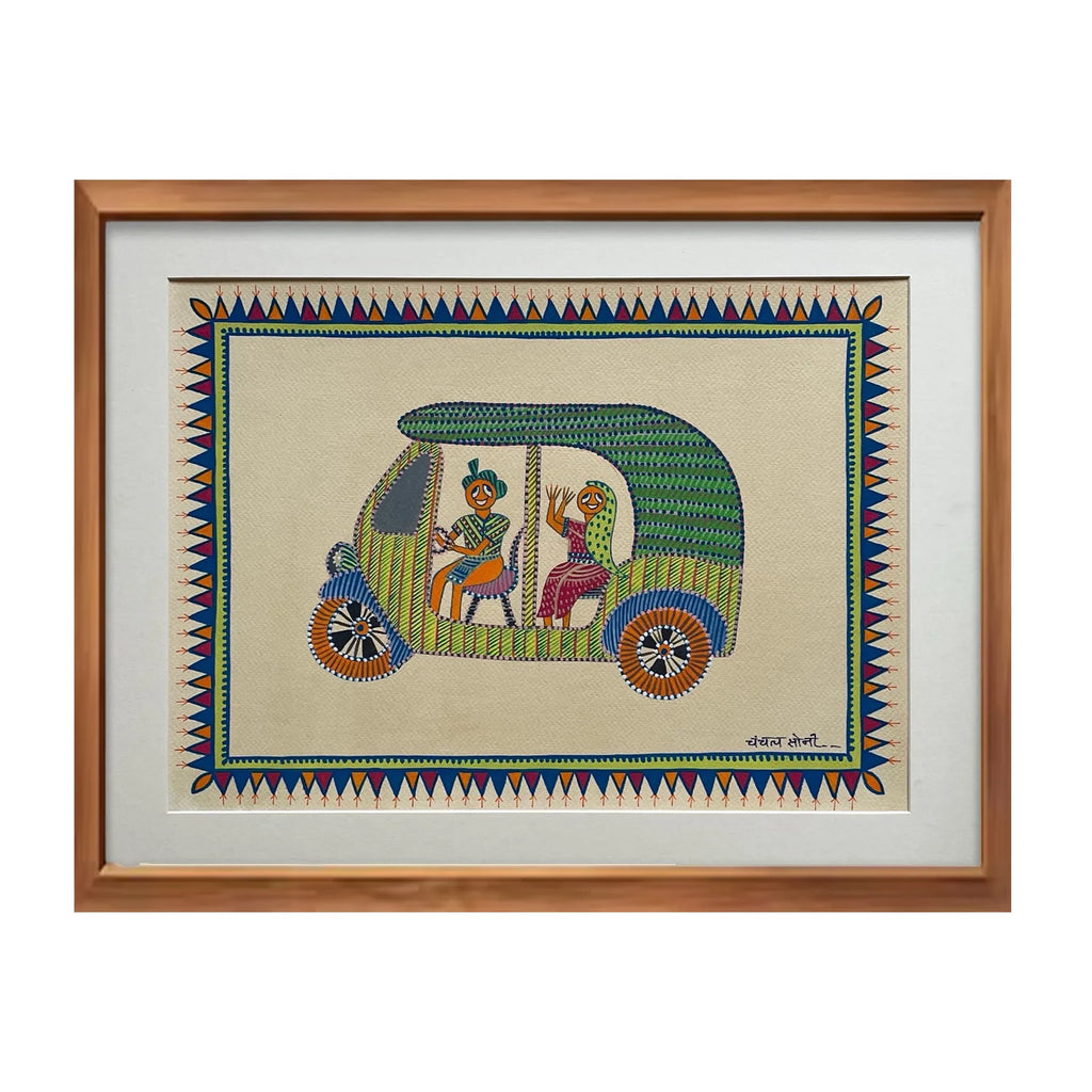 Pithora Art - The Village Tempo