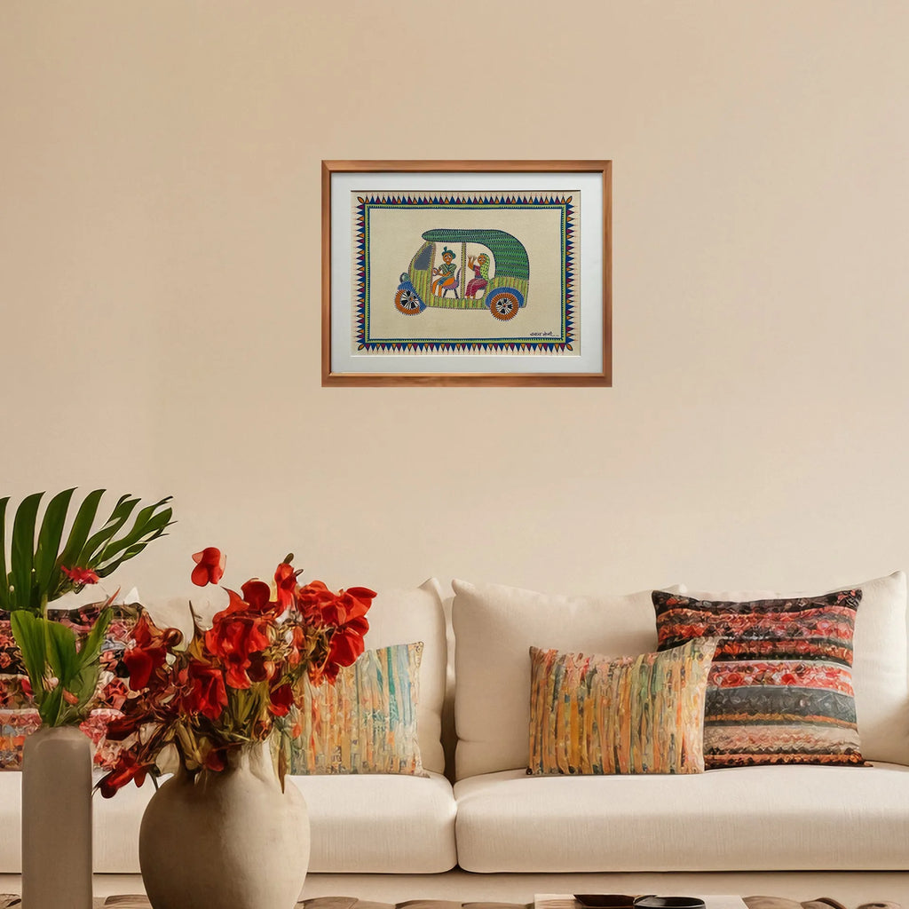 Pithora Art - The Village Tempo