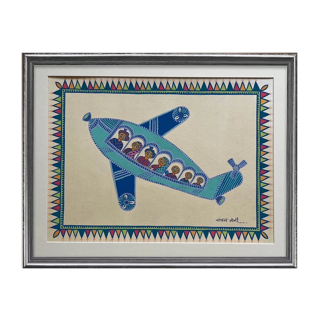Pithora Art - Udaan: A Folk Voyage