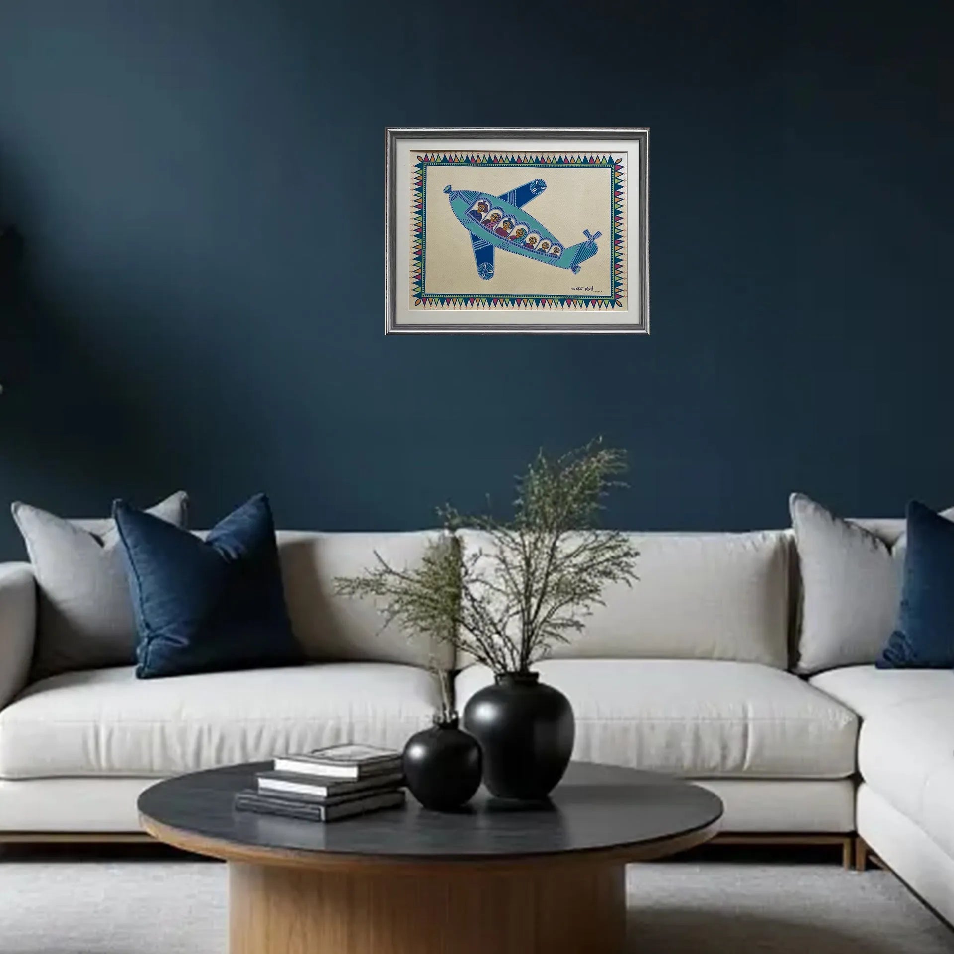 Pithora Art - Udaan: A Folk Voyage