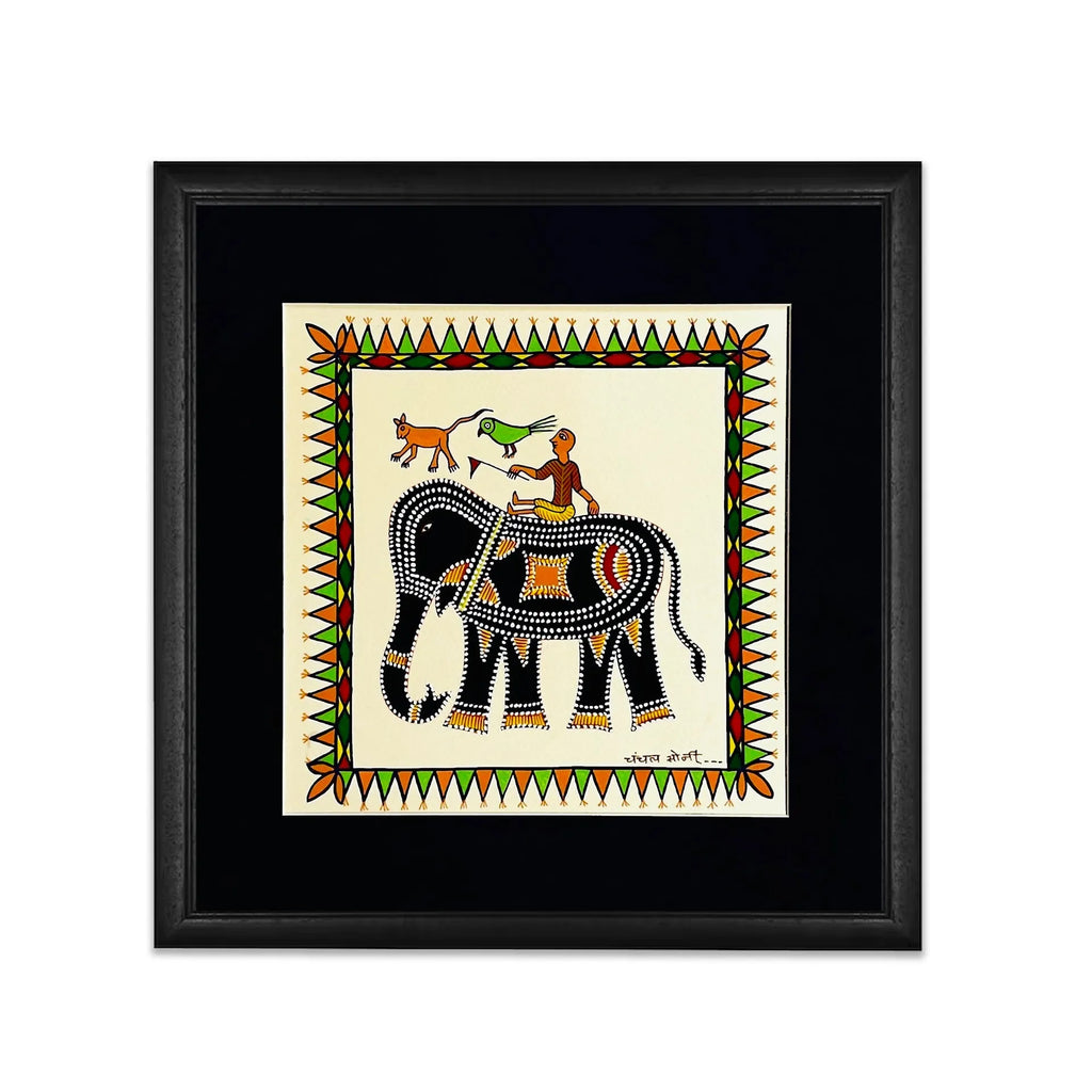Pithora Art - A Ride through Tradition