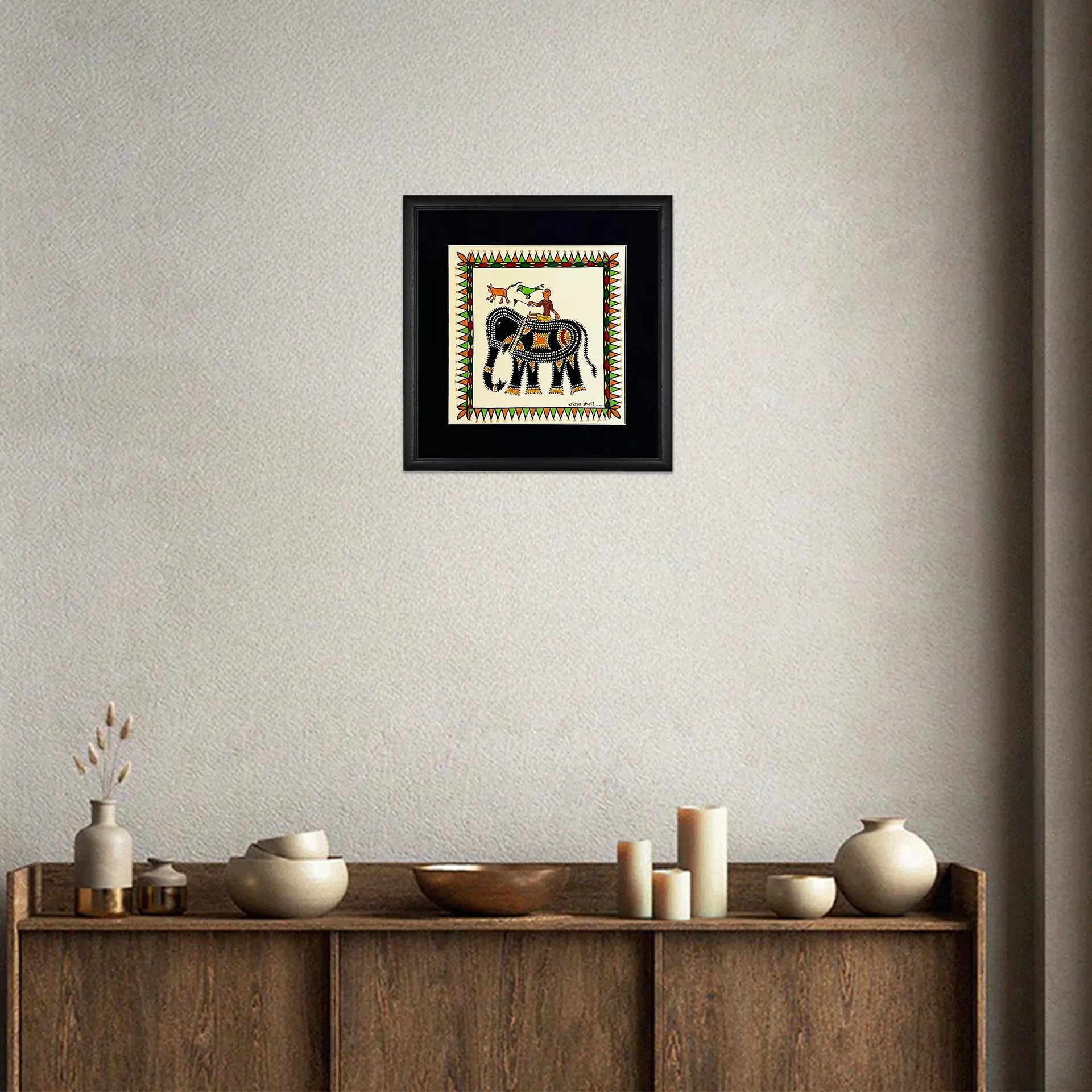 Pithora Art - A Ride through Tradition