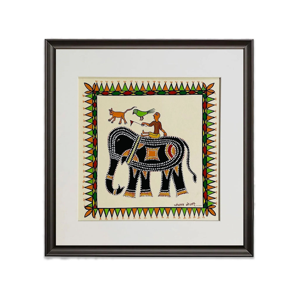 Pithora Art - A Ride through Tradition