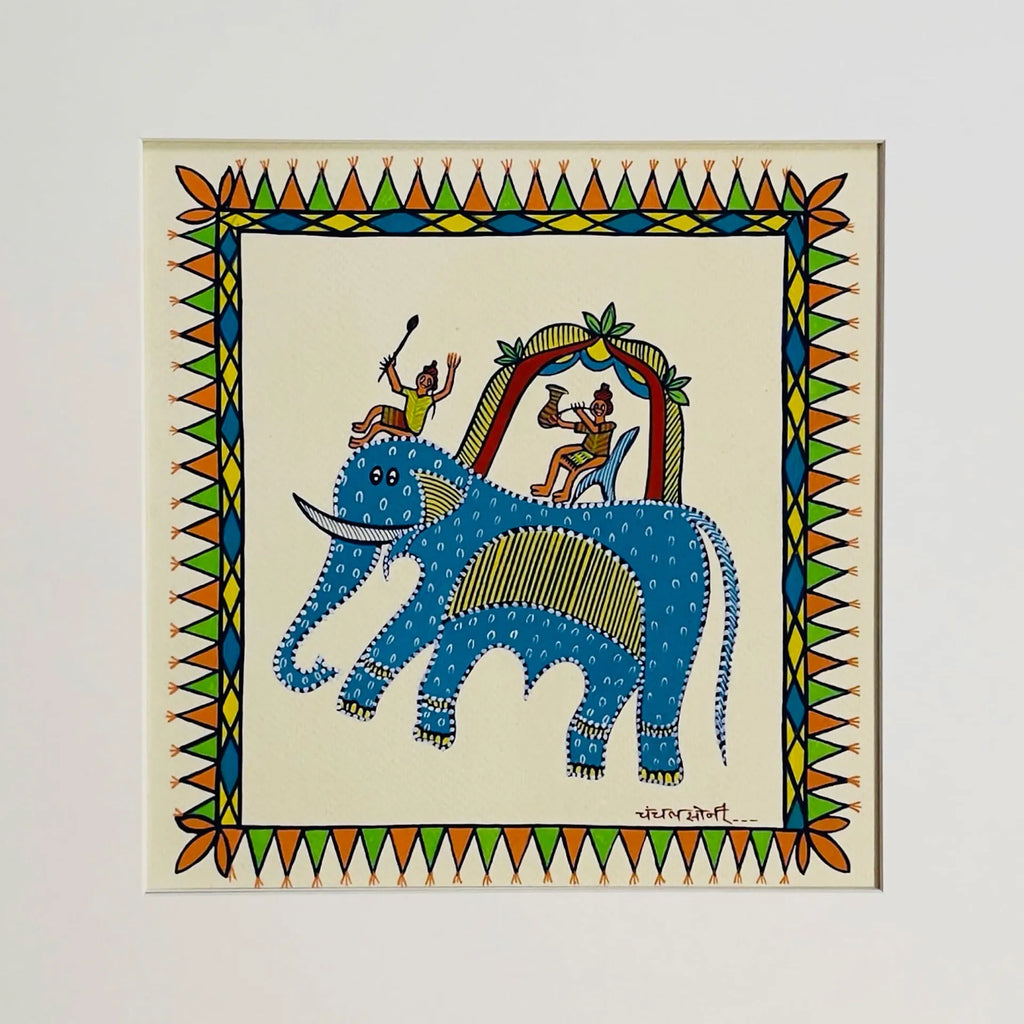 Pithora Art - Majestic Ride