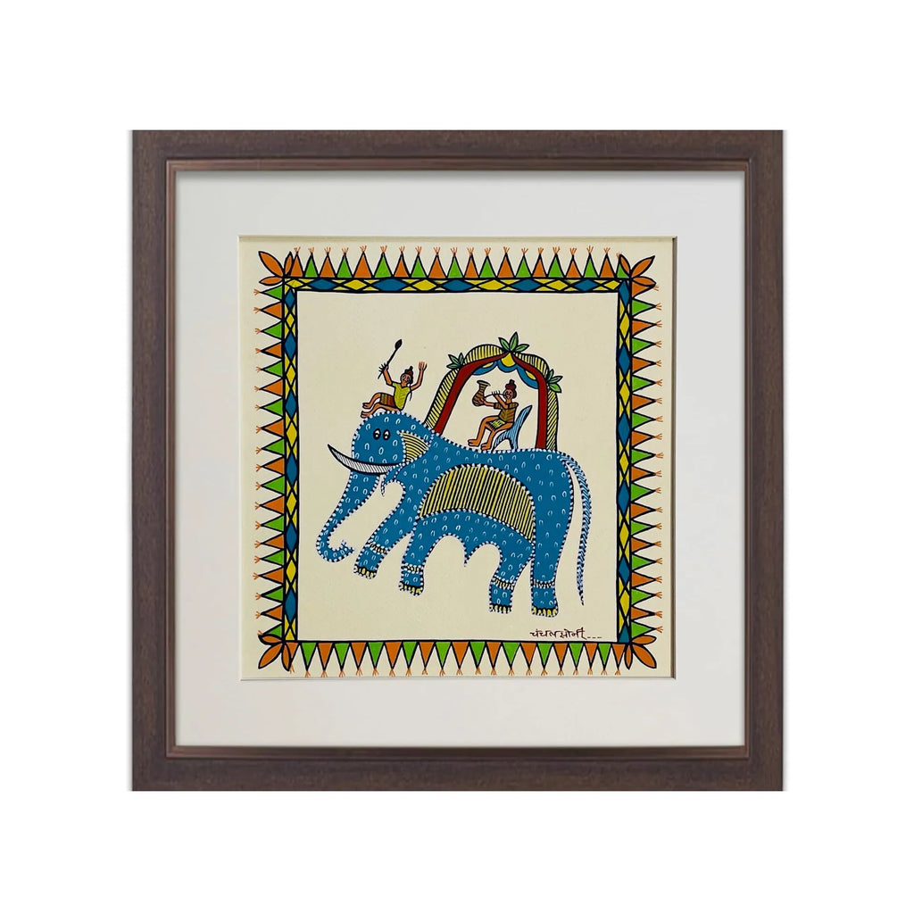 Pithora Art - Majestic Ride