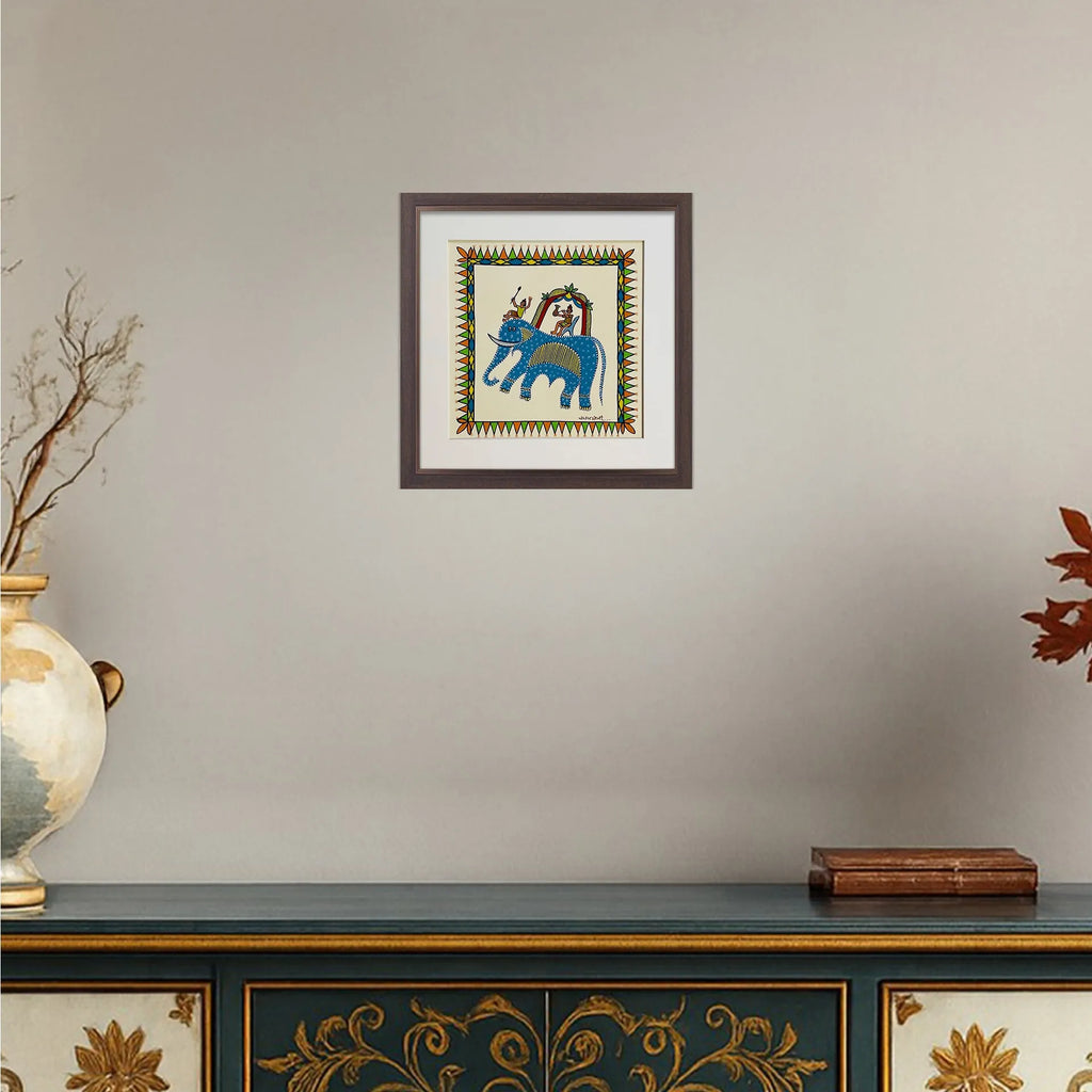 Pithora Art - Majestic Ride