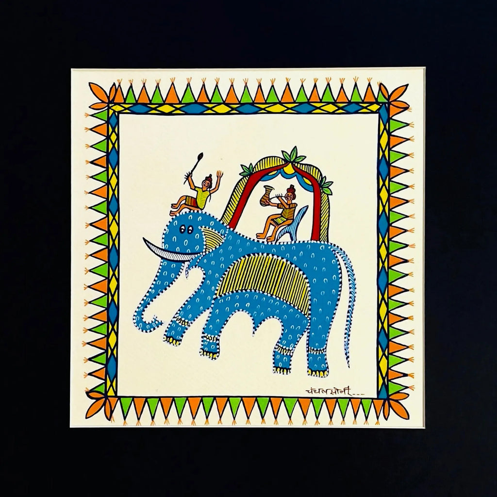 Pithora Art - Majestic Ride