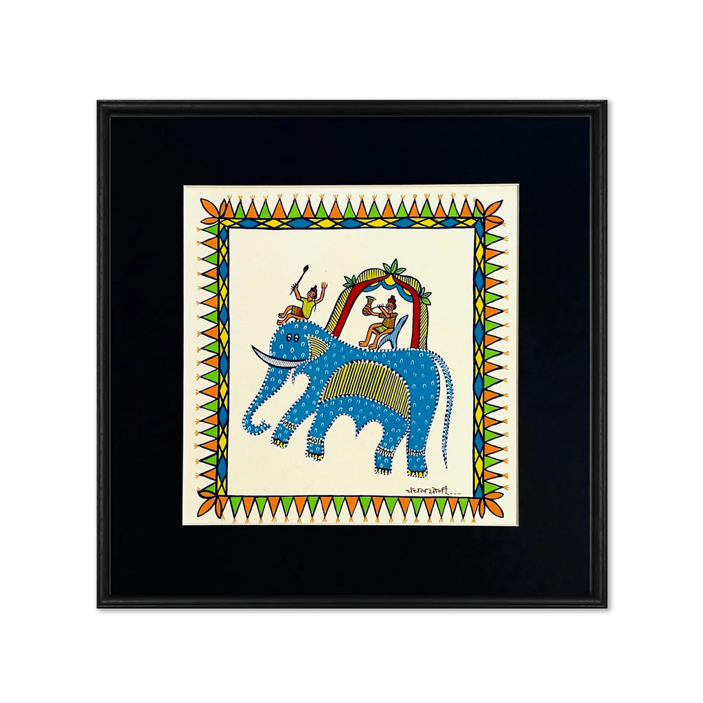 Pithora Art - Majestic Ride