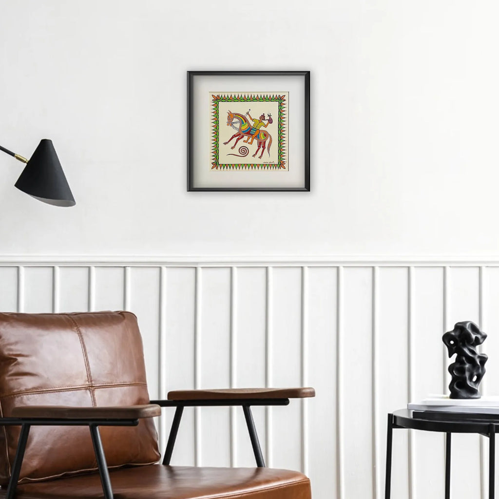 Pithora Art - Horse Riders