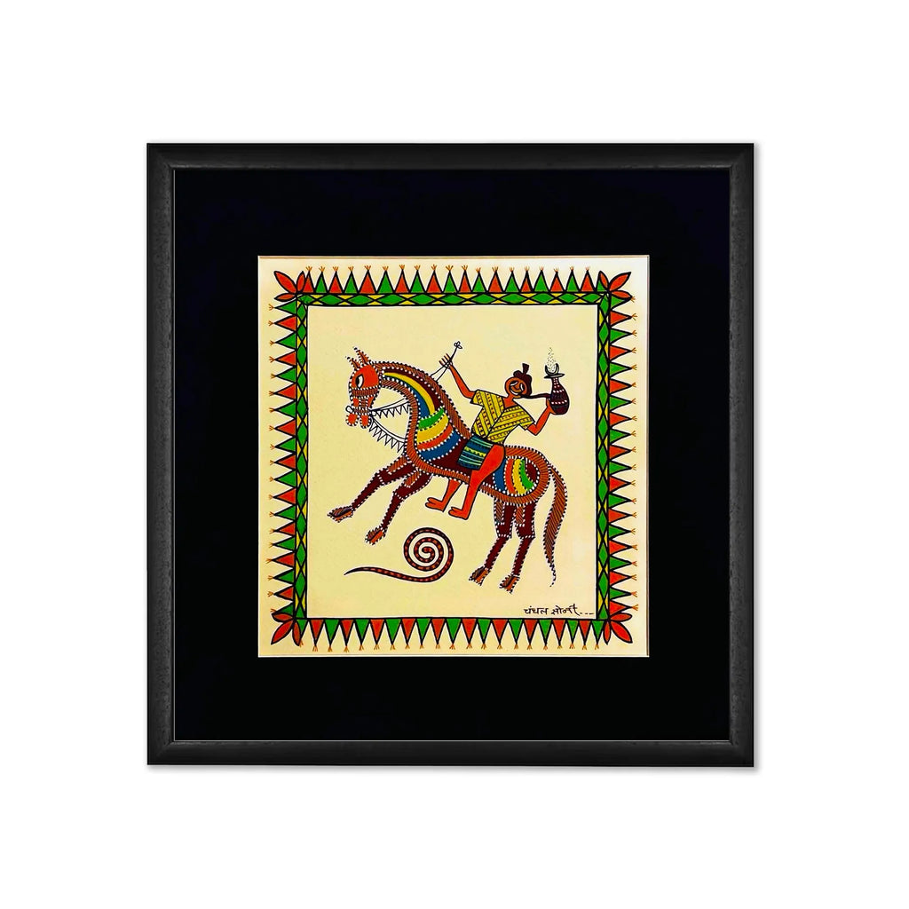 Pithora Art - Horse Riders