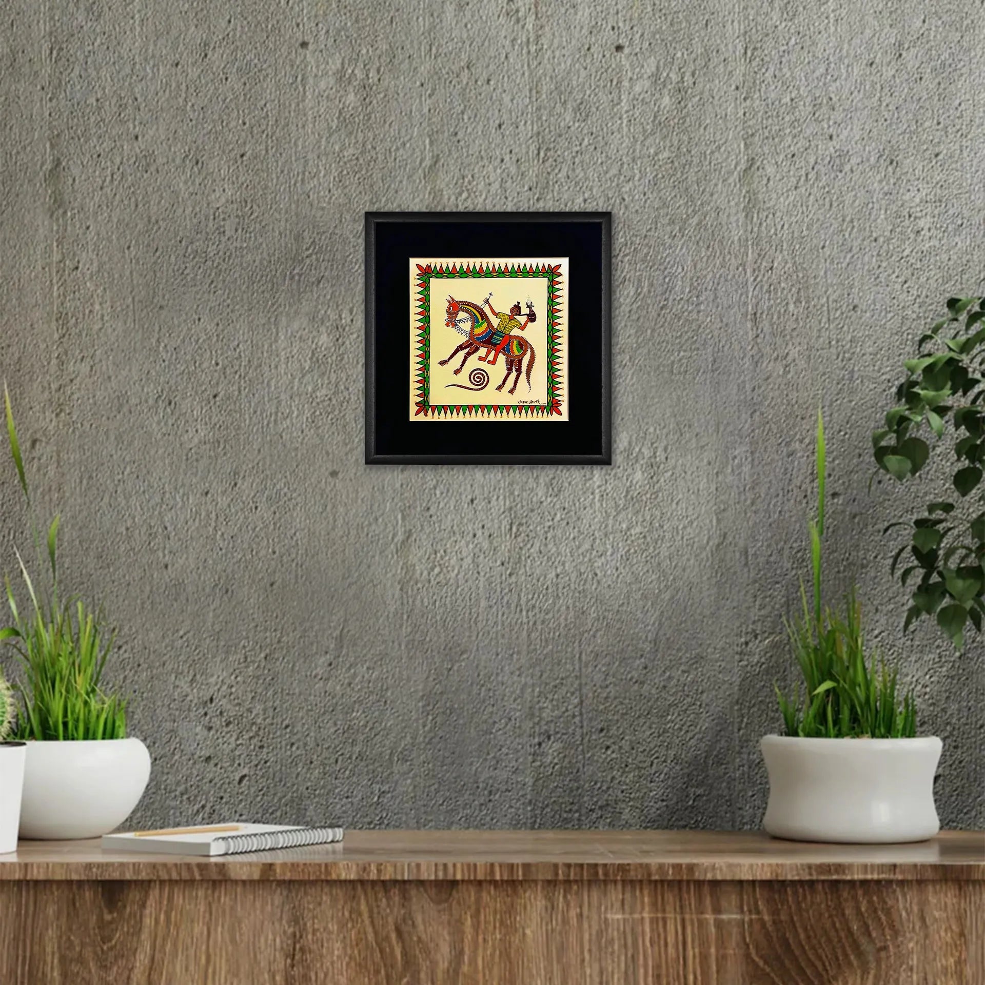 Pithora Art - Horse Riders