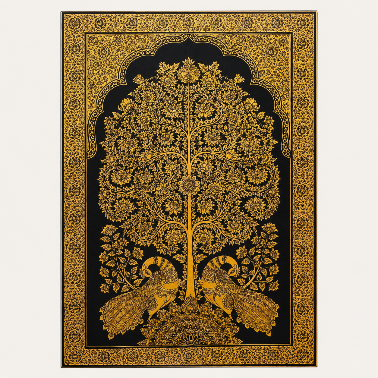 Pichwai - Tree of Life