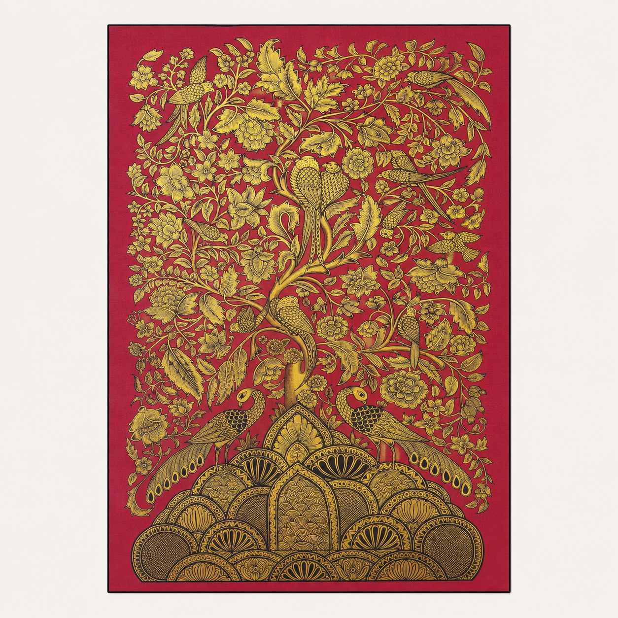 Pichwai - Tree of Life