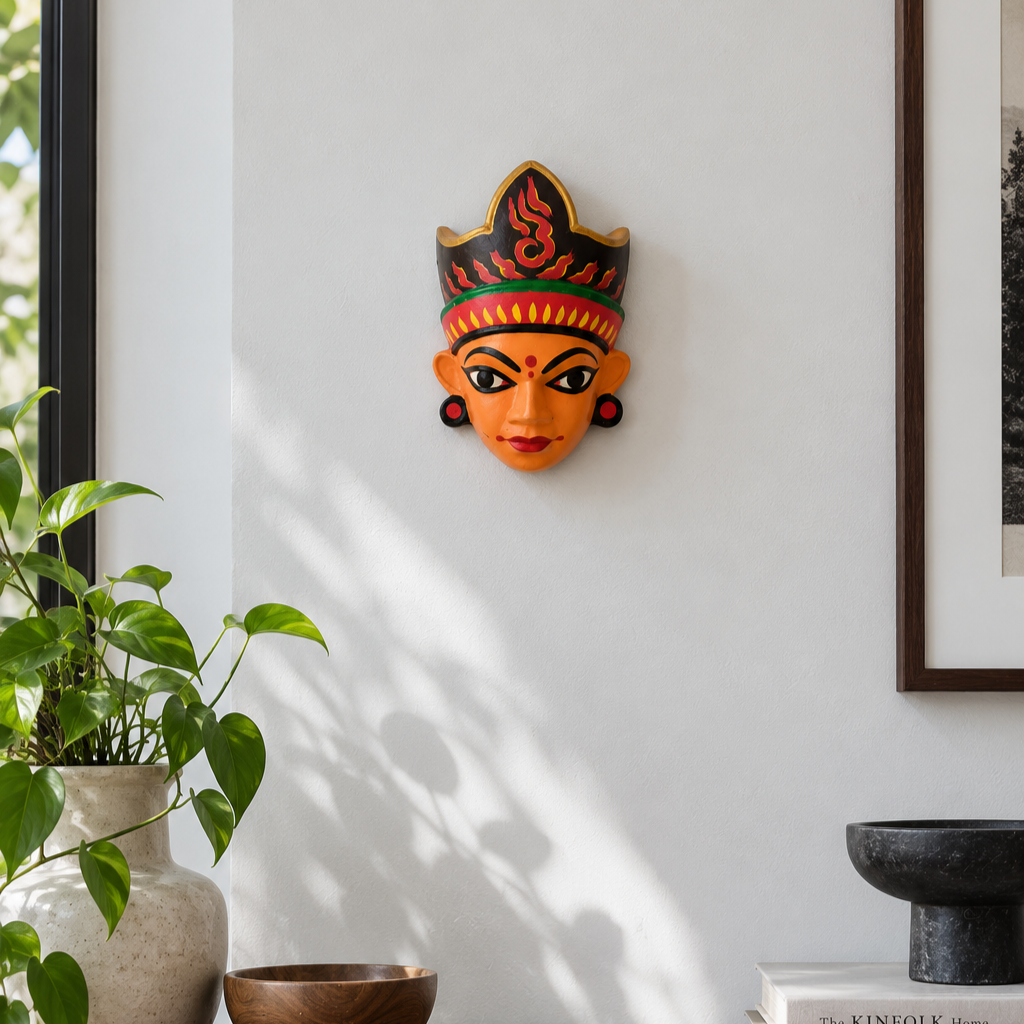 Gomira - Female Tribal Face