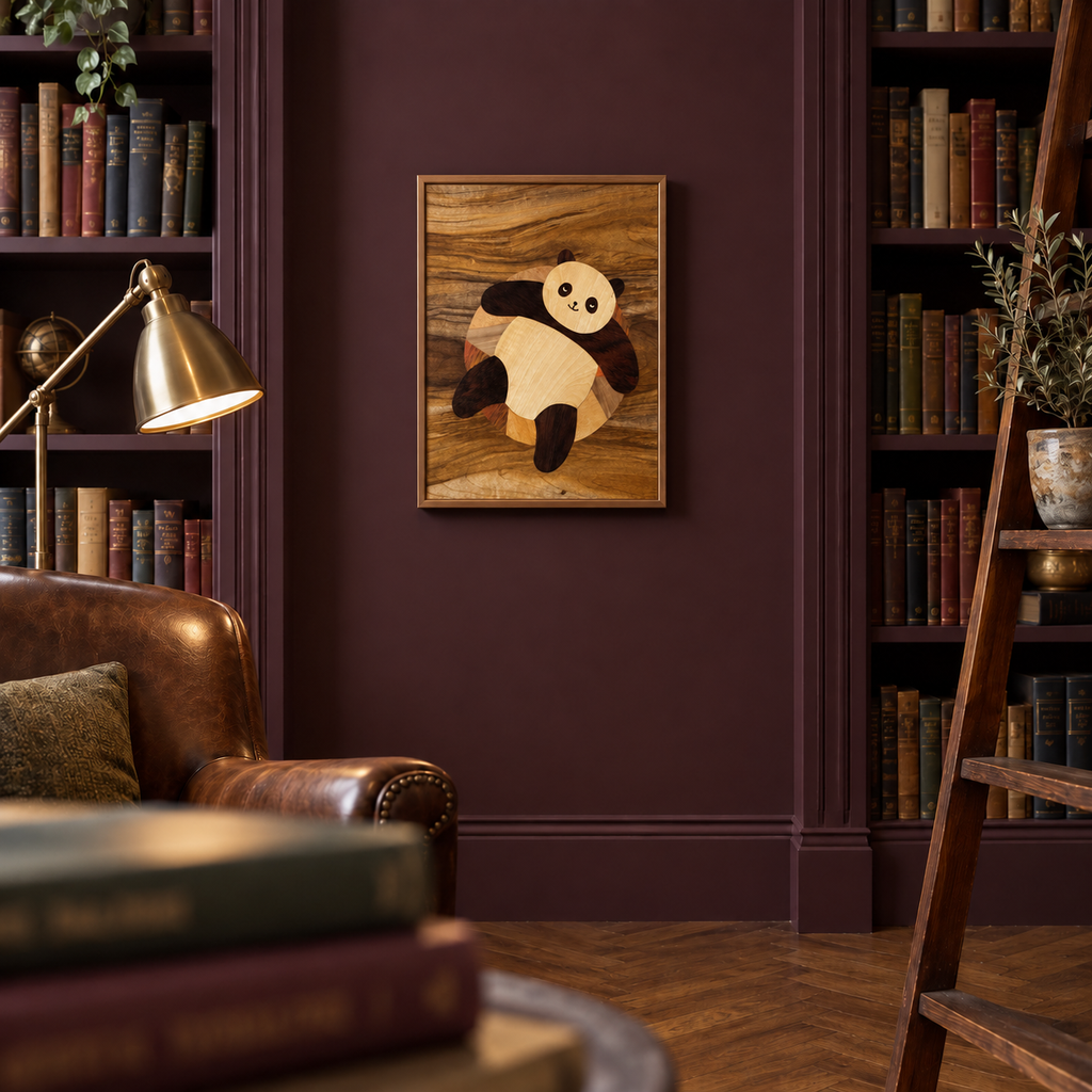 Mysore Rosewood Inlay – The Playful Panda