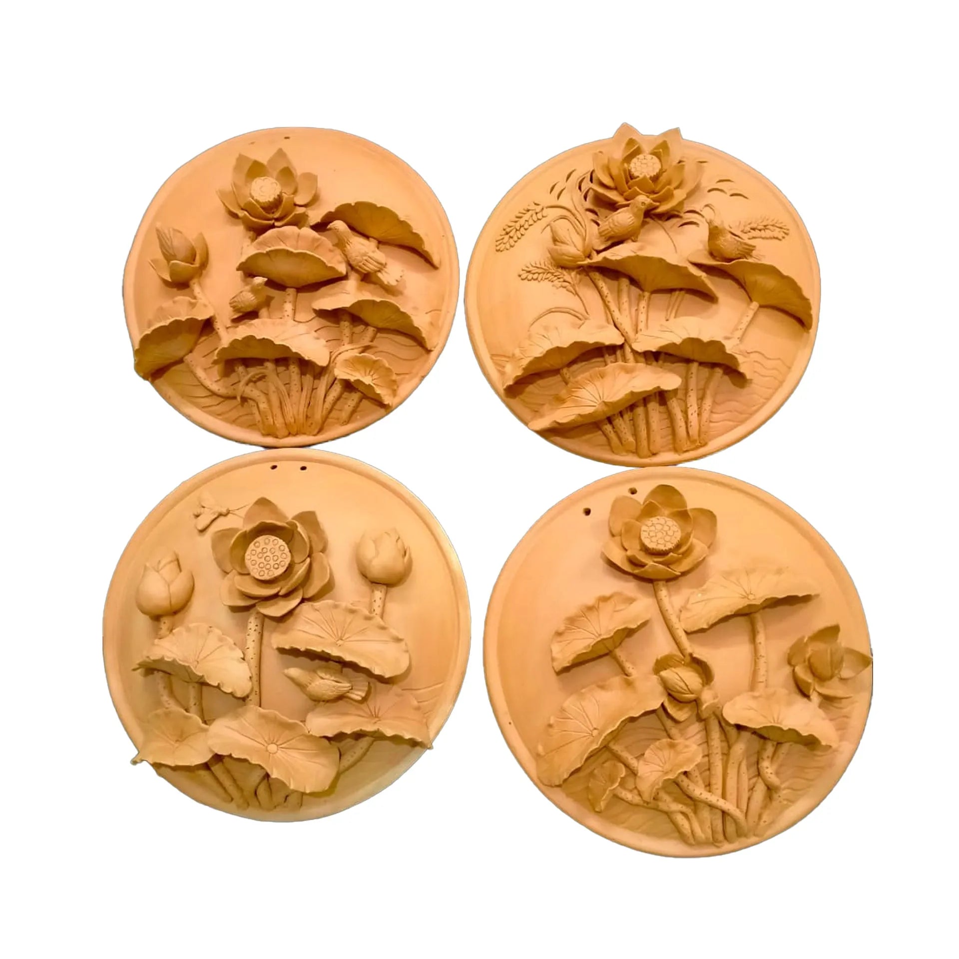 Bengal Terracota - Wall Plate