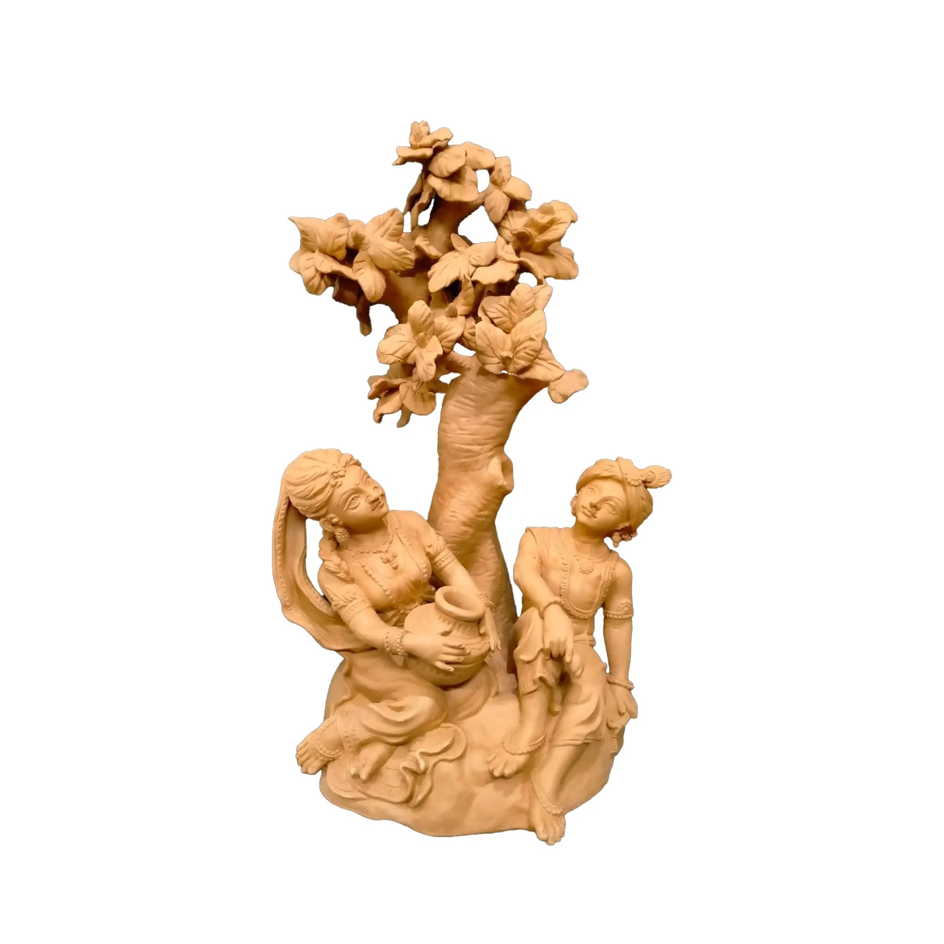 Bengal Terracota - Radha Krishna
