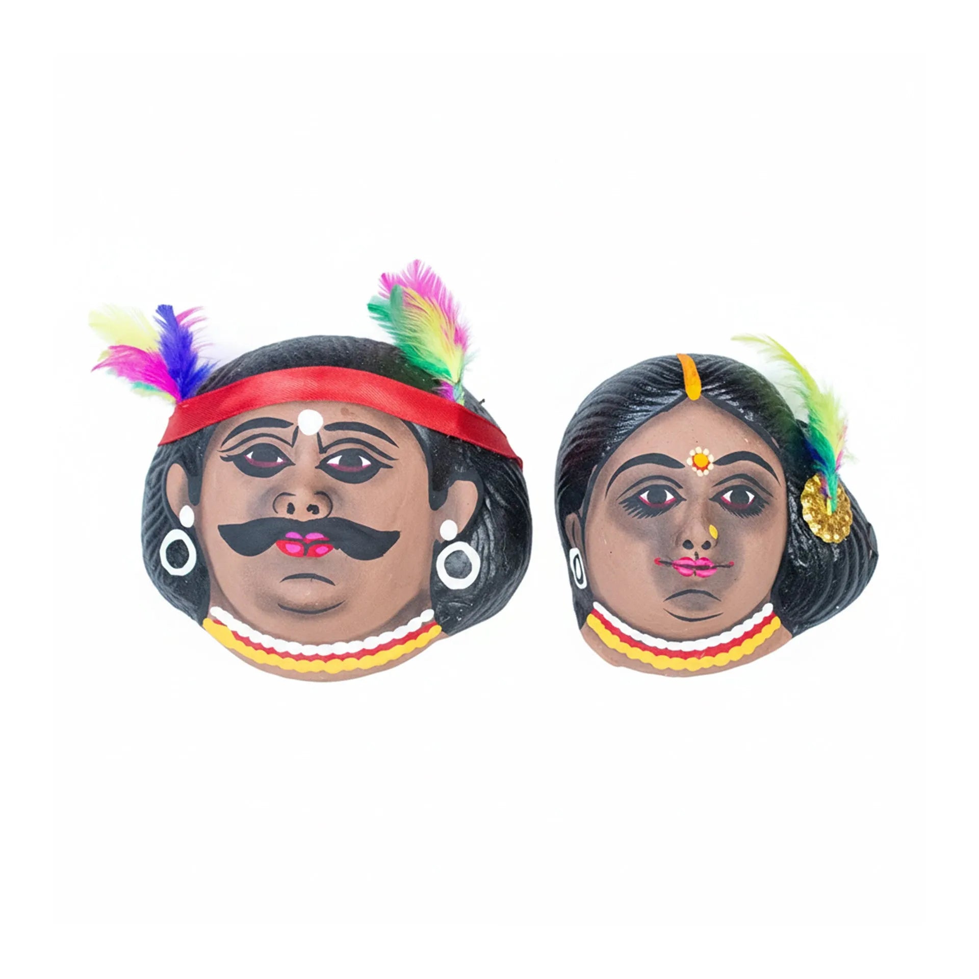 Chau - Tribal Man and Woman