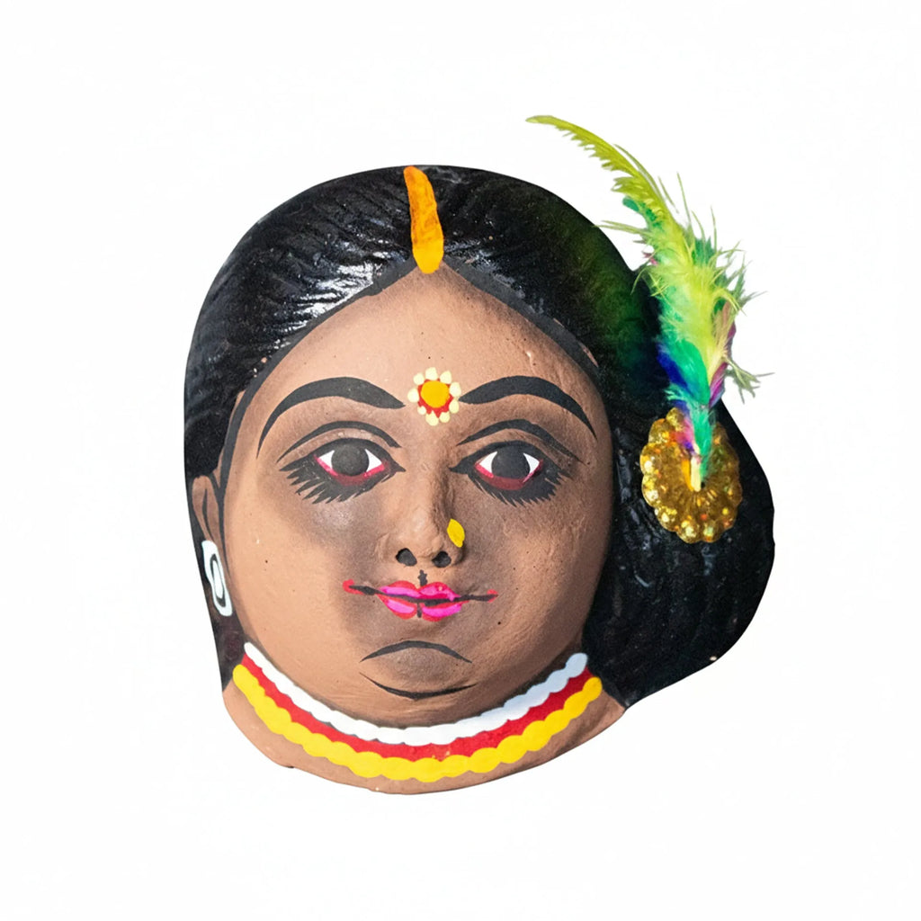 Chau - Tribal Man and Woman
