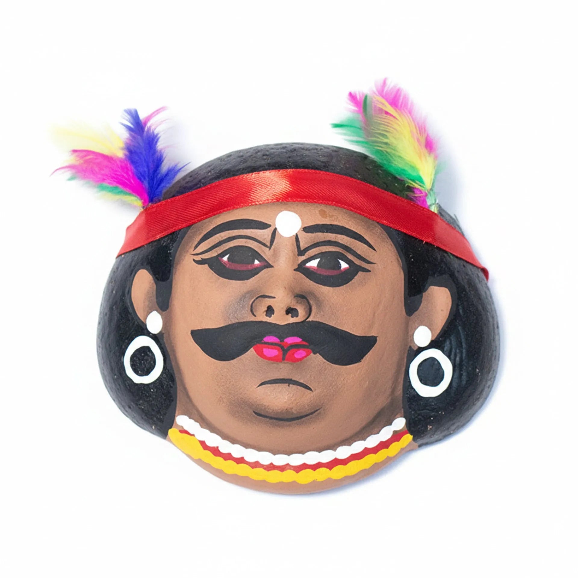 Chau - Tribal Man and Woman