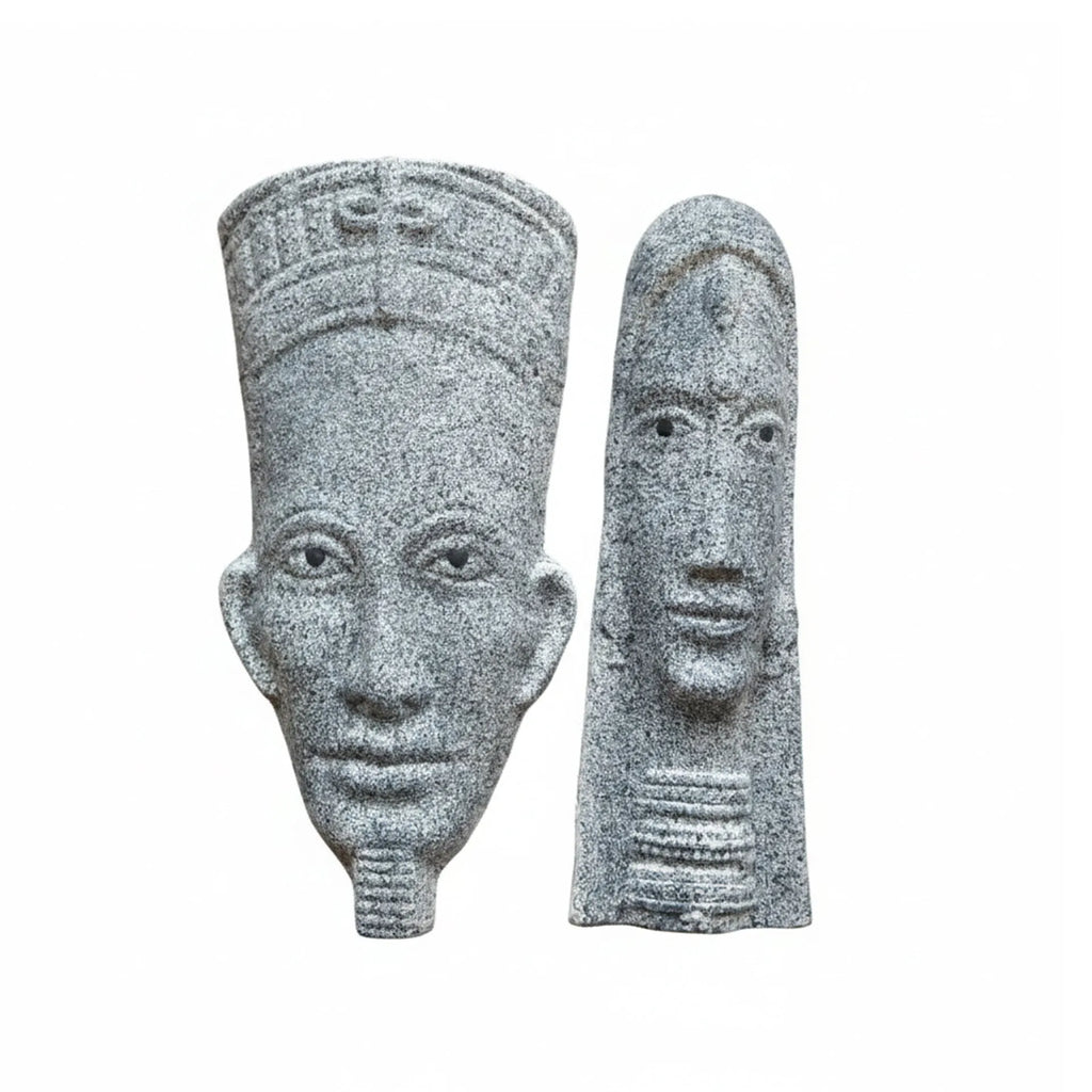 Chau - Egypt king queen Set of Two