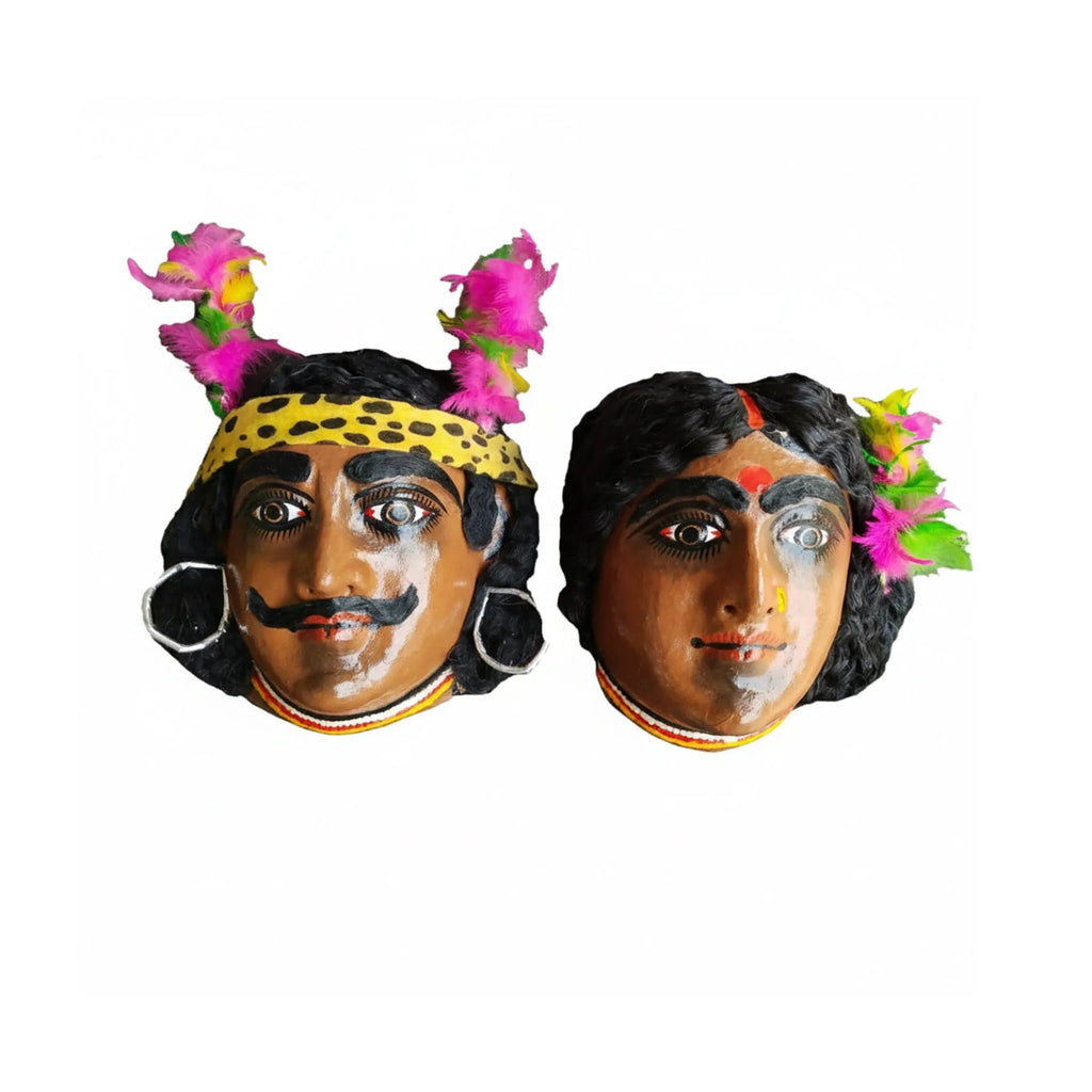 Chau - Tribal Man and Woman