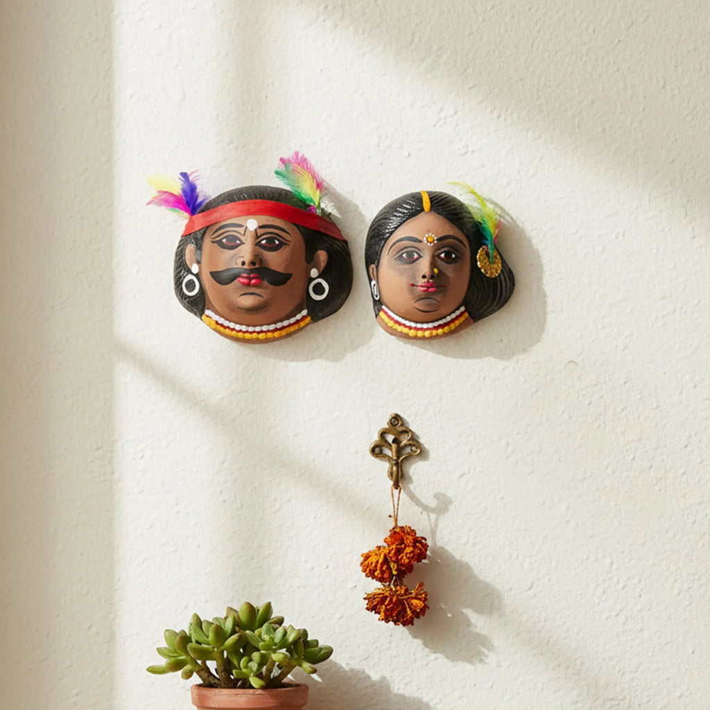 Chau - Tribal Man and Woman