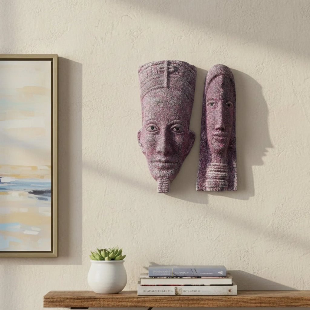Chau - Egypt King Queen Set of Two