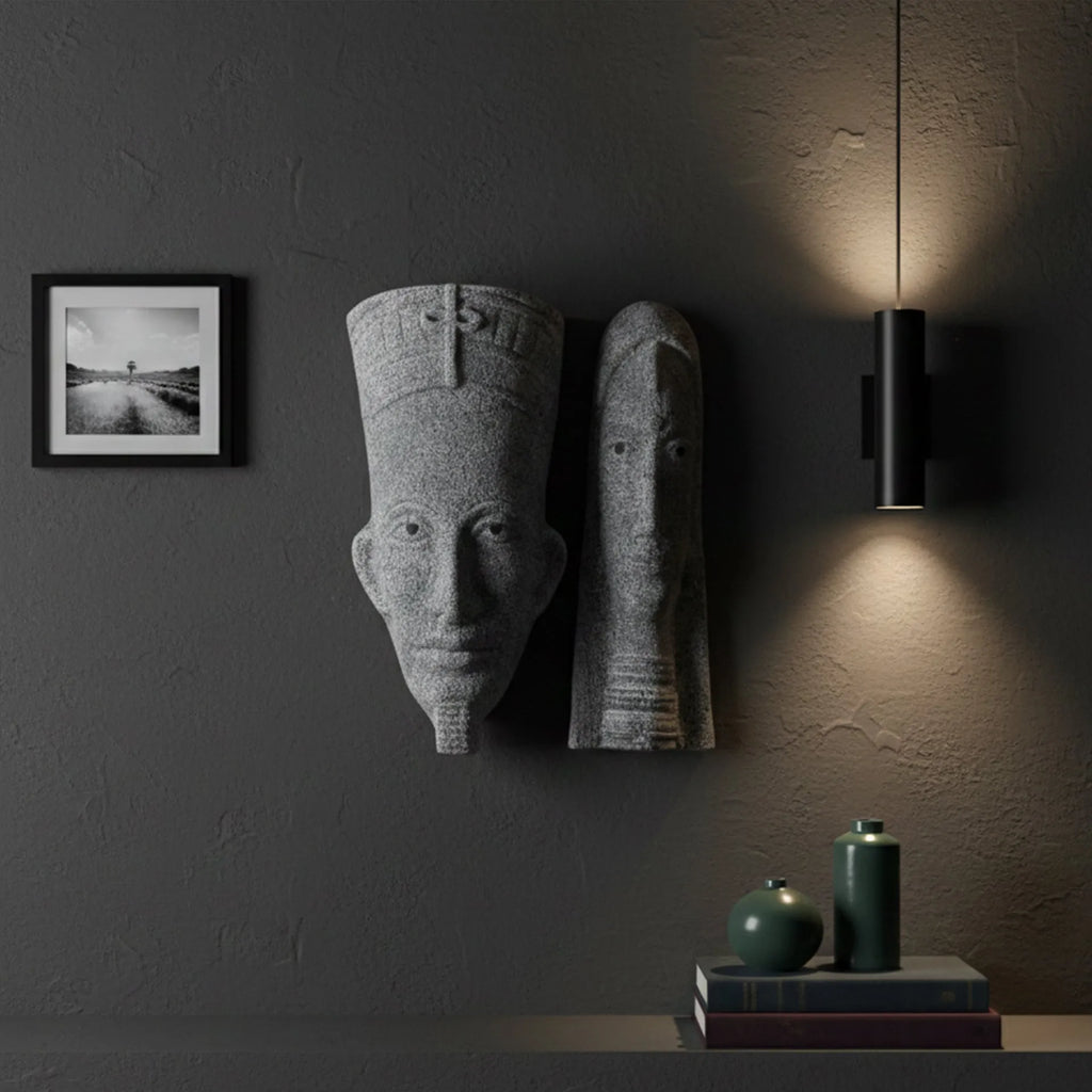 Chau - Egypt king queen Set of Two