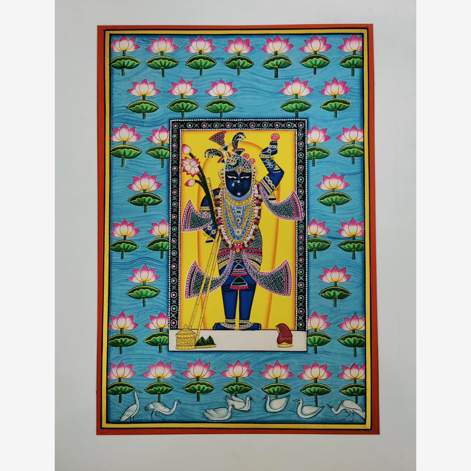 Pichwai - Shrinathji in Pichwai Painting