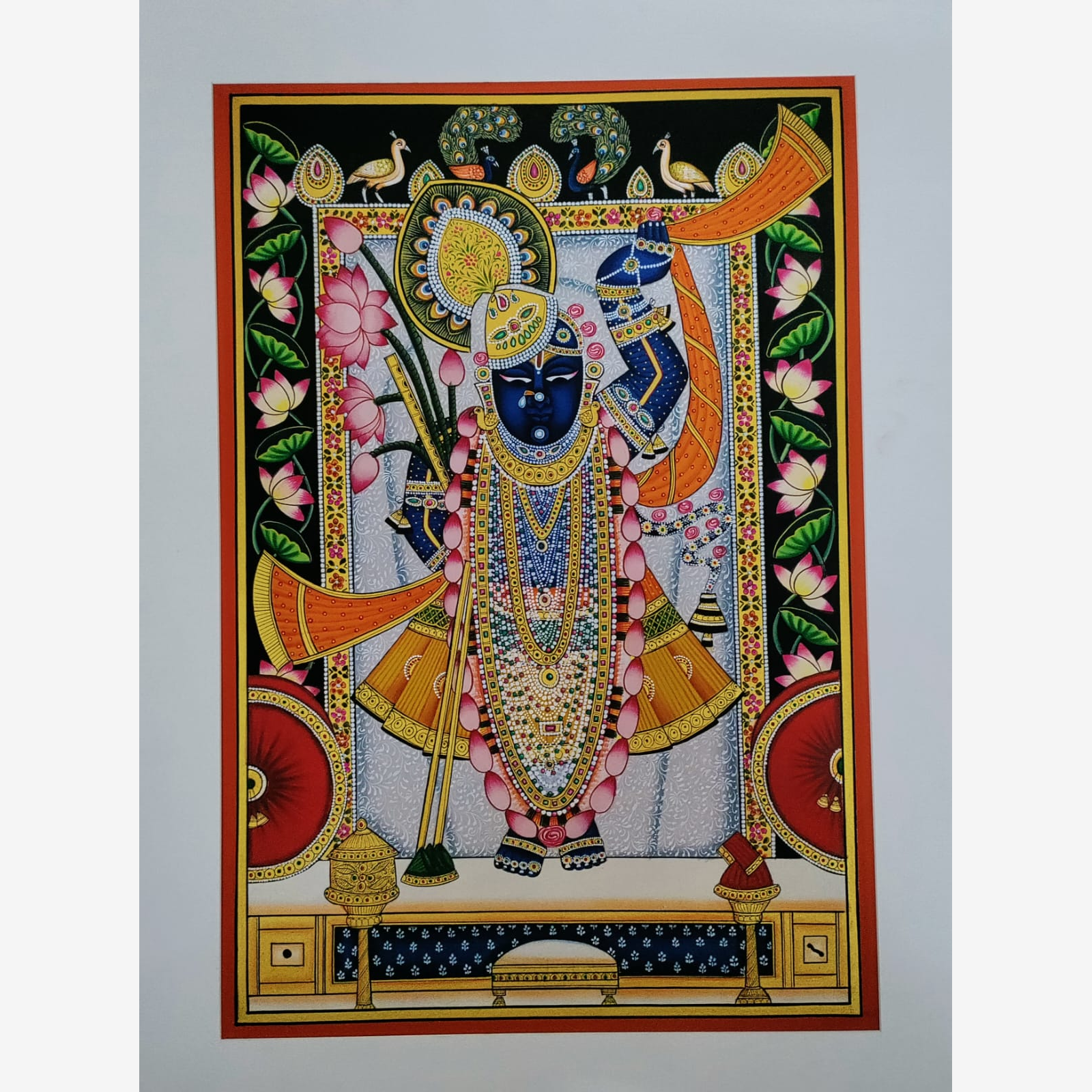 Pichwai - Shrinathji in Pichwai Painting