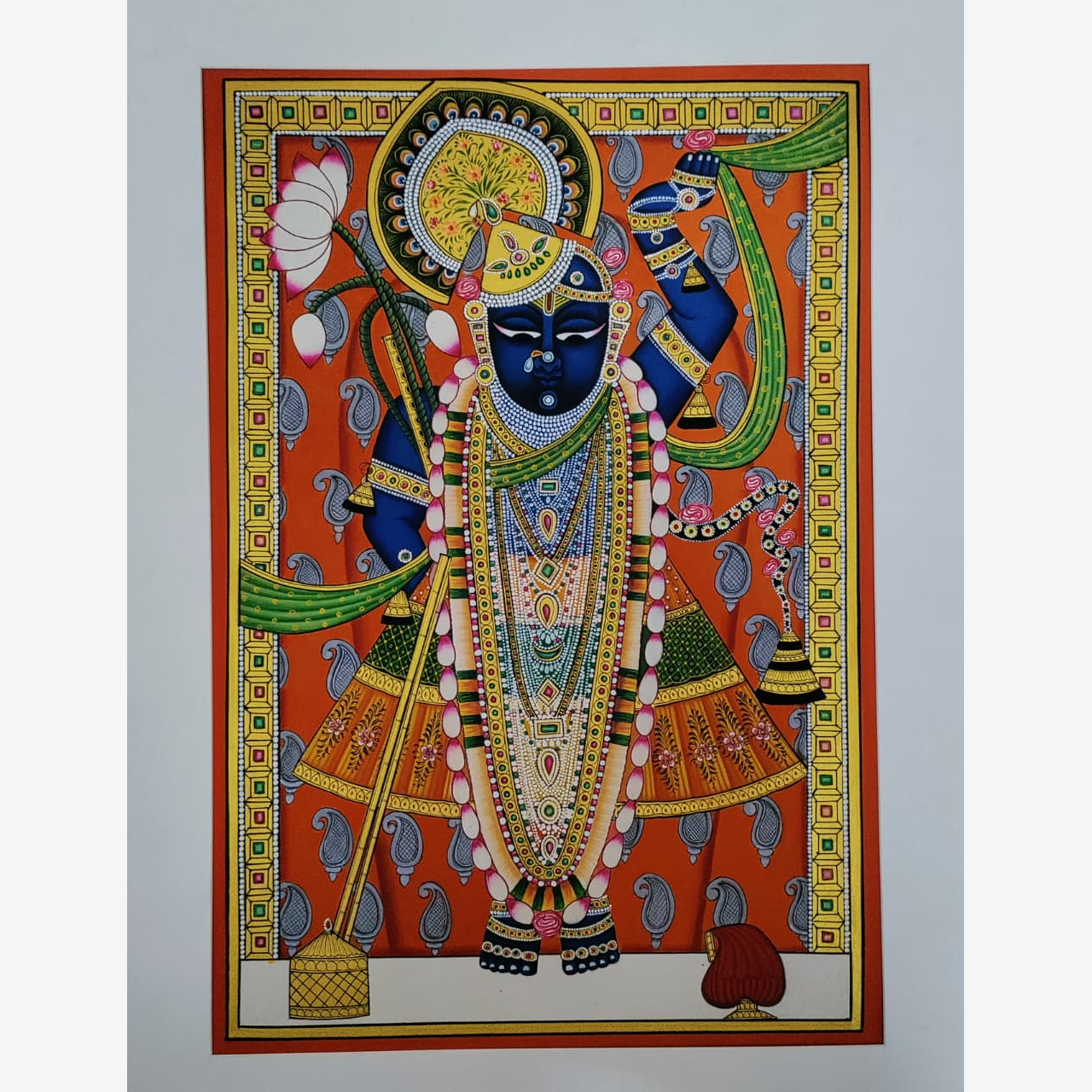 Pichwai - Shrinathji in Pichwai Painting