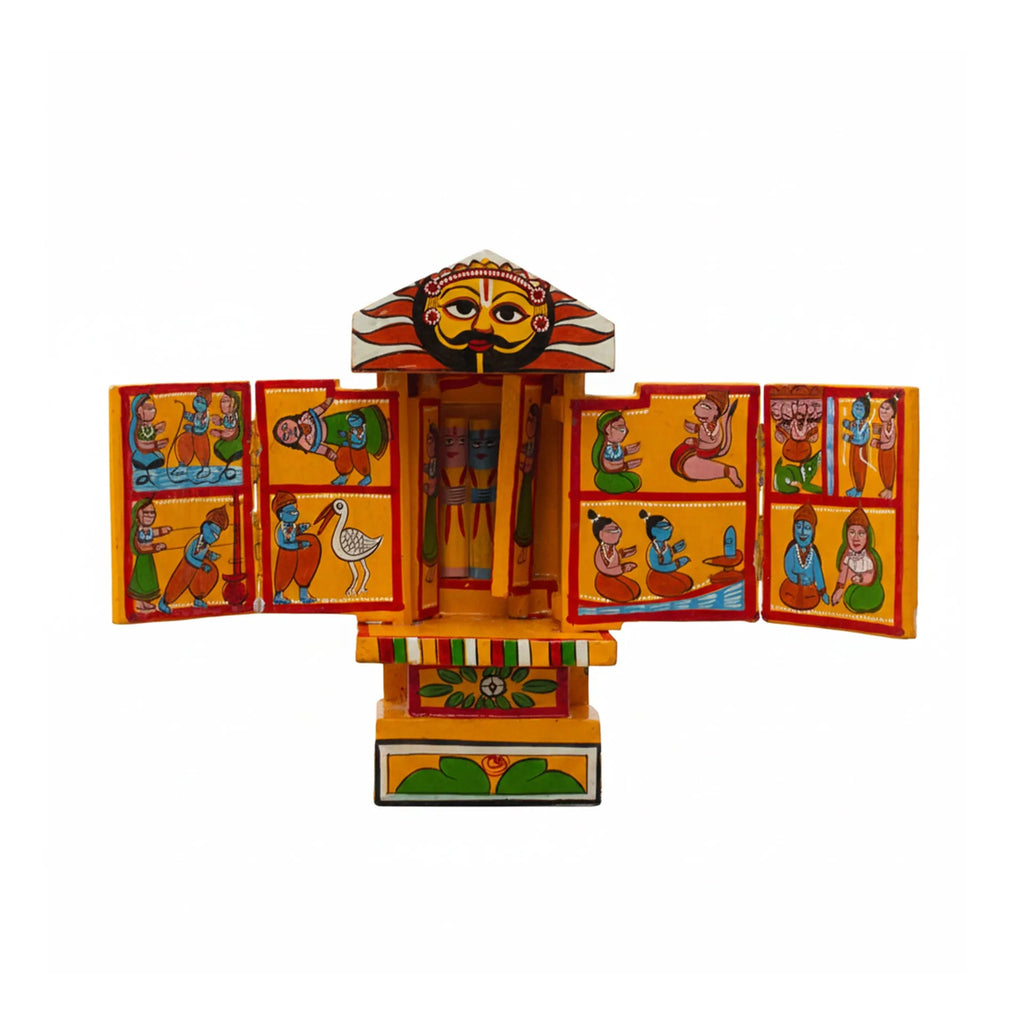 Kavad - Ram and Krishna Story
