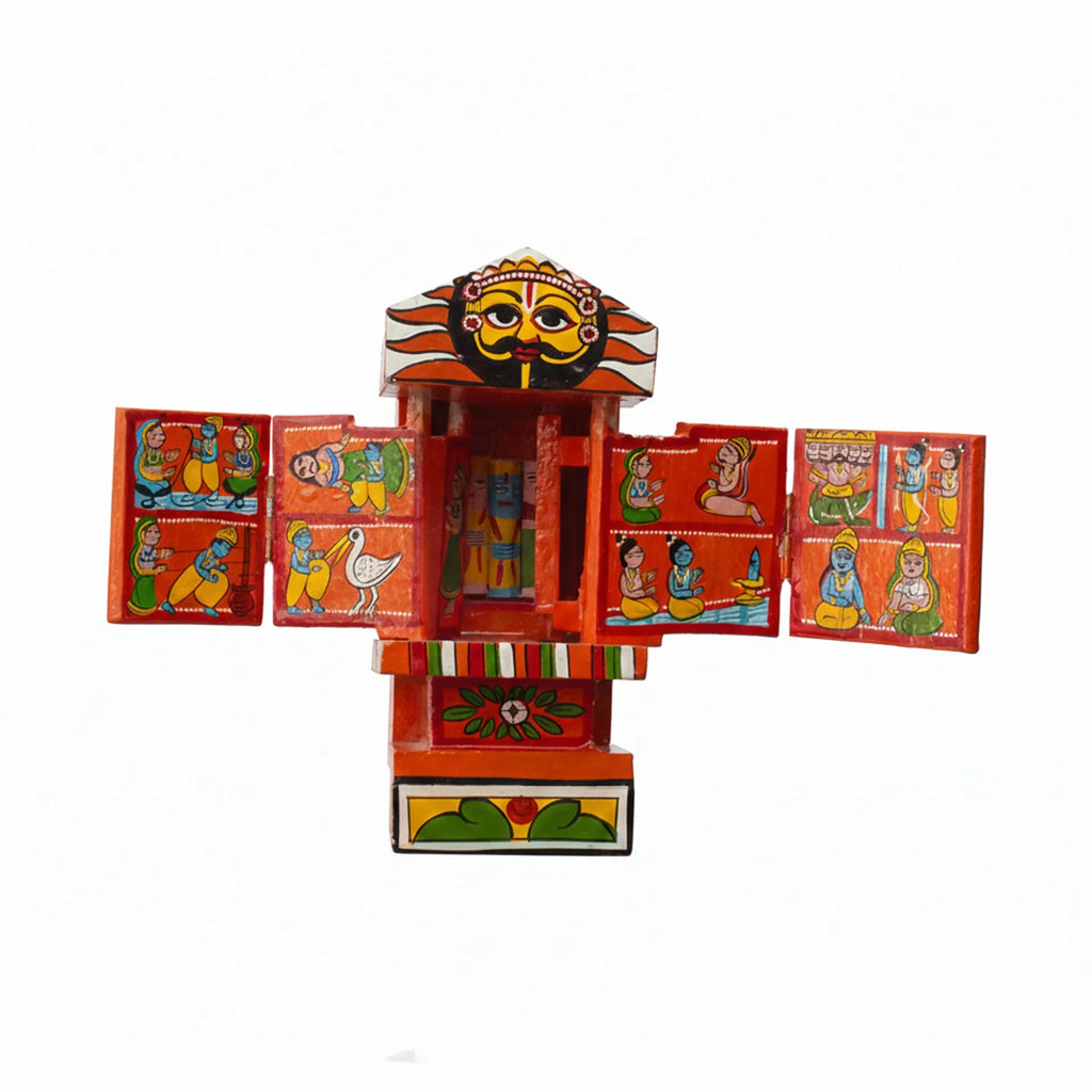 Kavad - Ram and Krishna Story