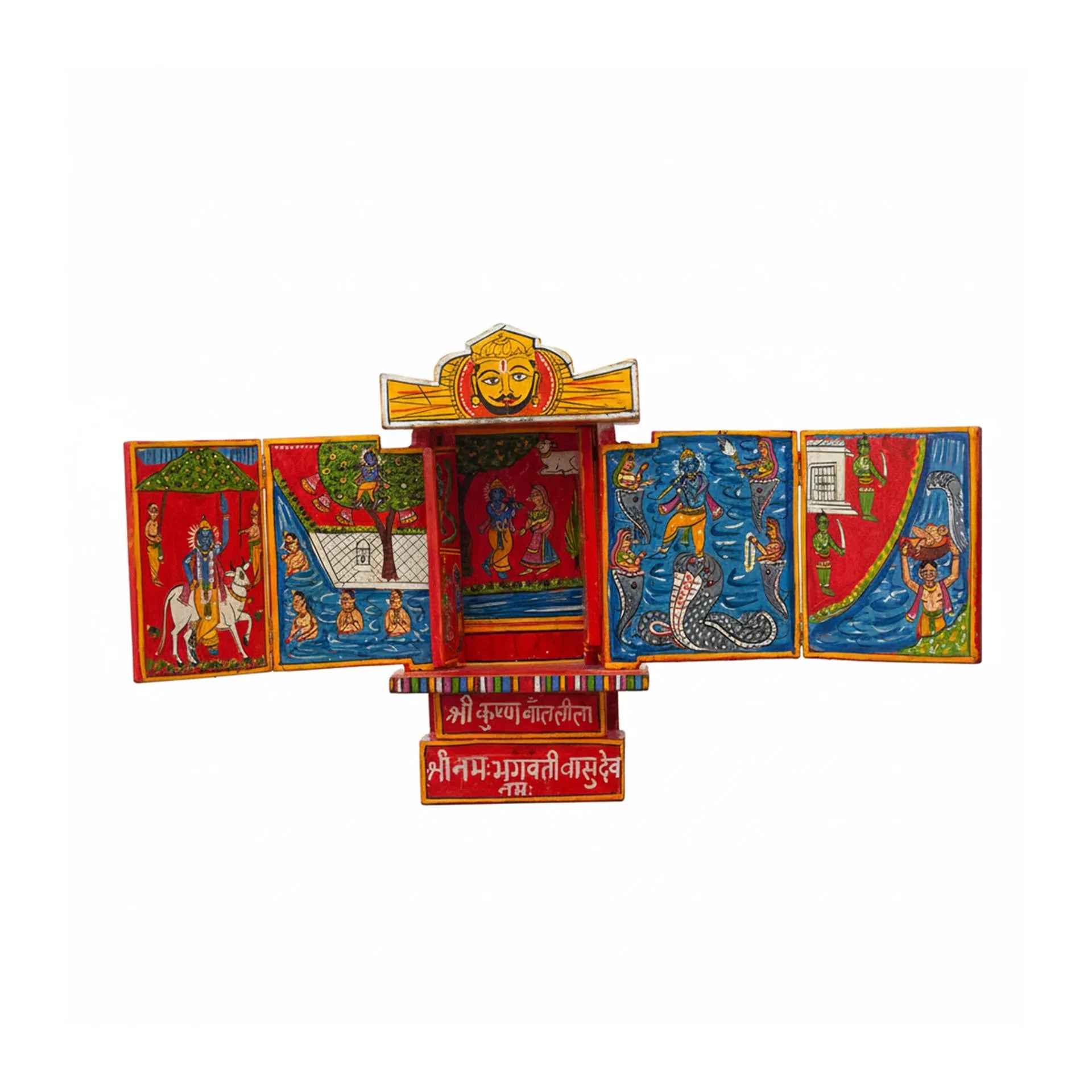 Kavad - Krishna Story