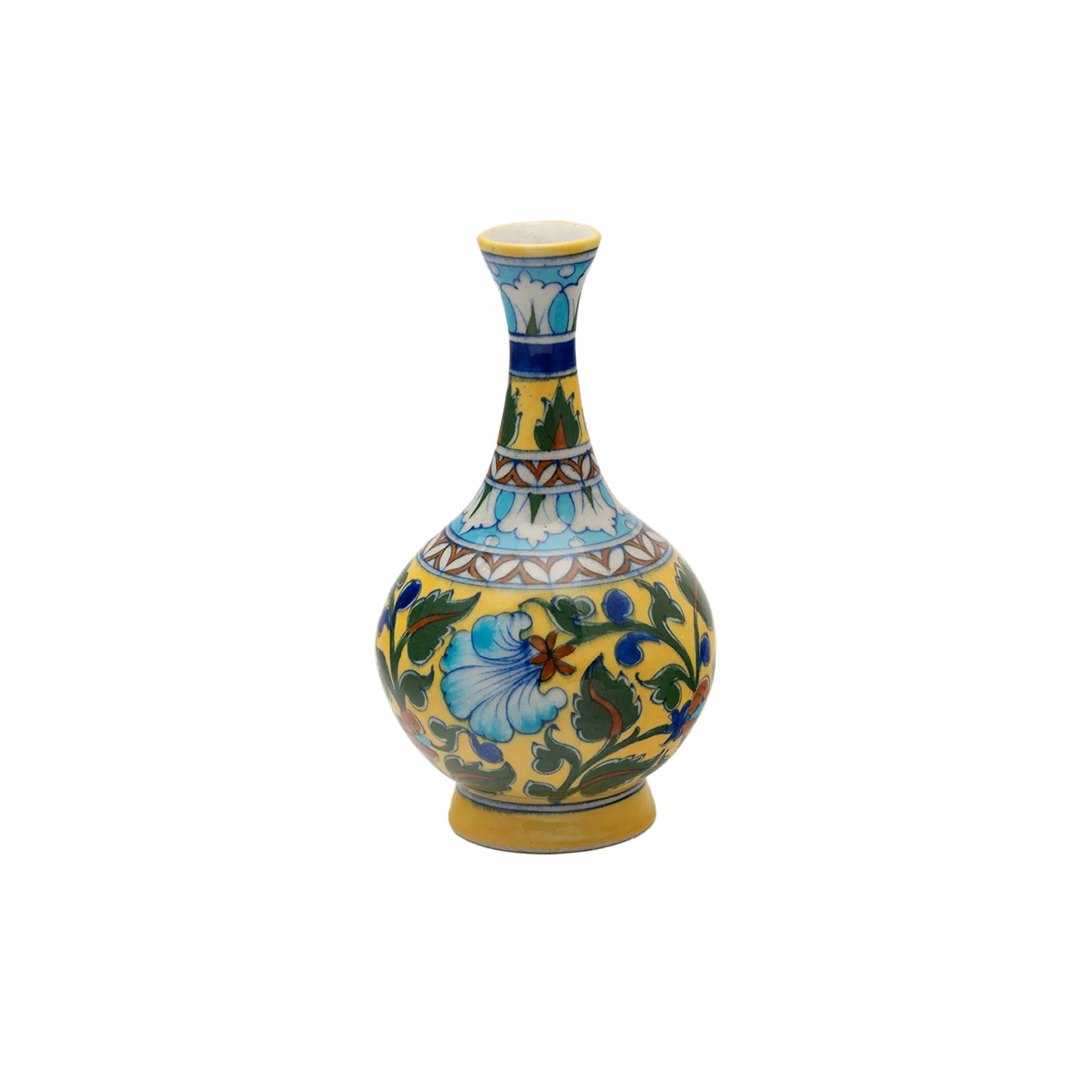 Blue Pottery - SURAHAI 7 INCHES