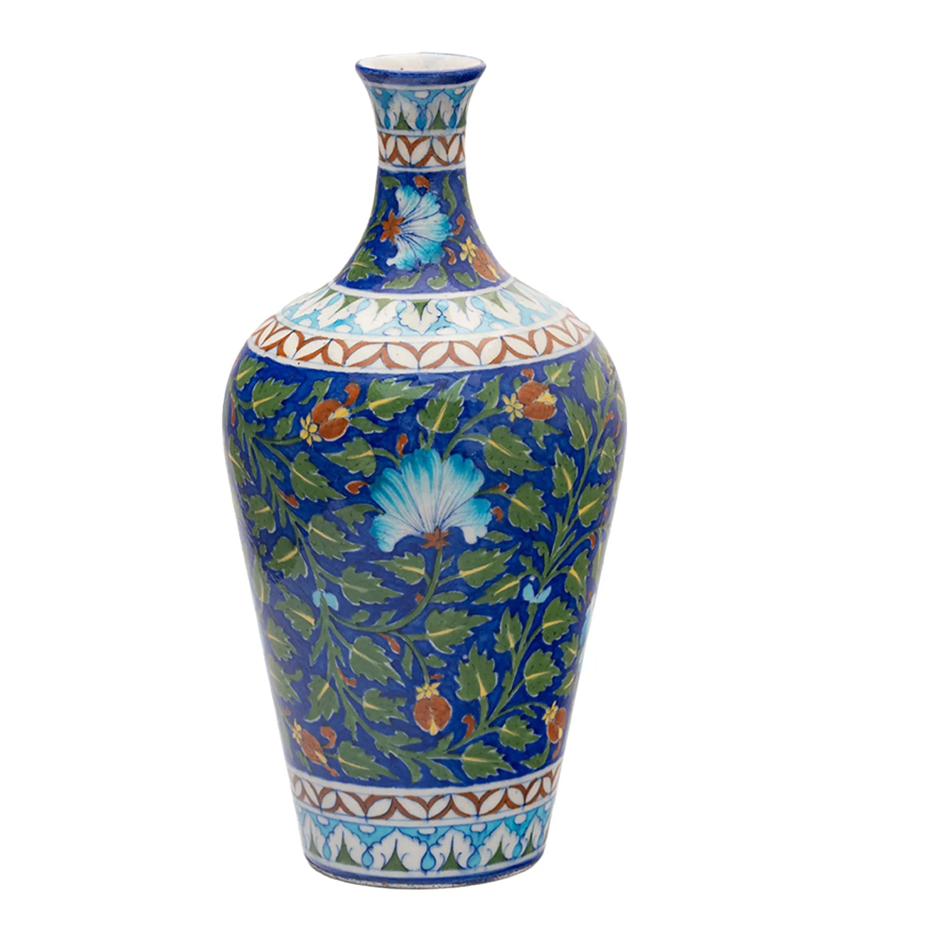 Blue Pottery - VASE 12 INCHES