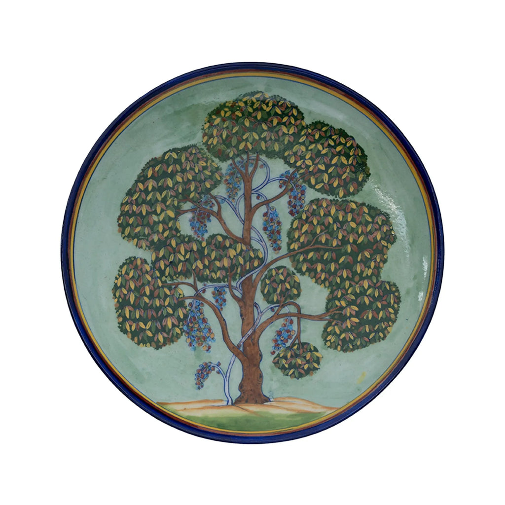 Blue Pottery - TREE OF LIFE BY SHILP GURU GOPAL SAINI