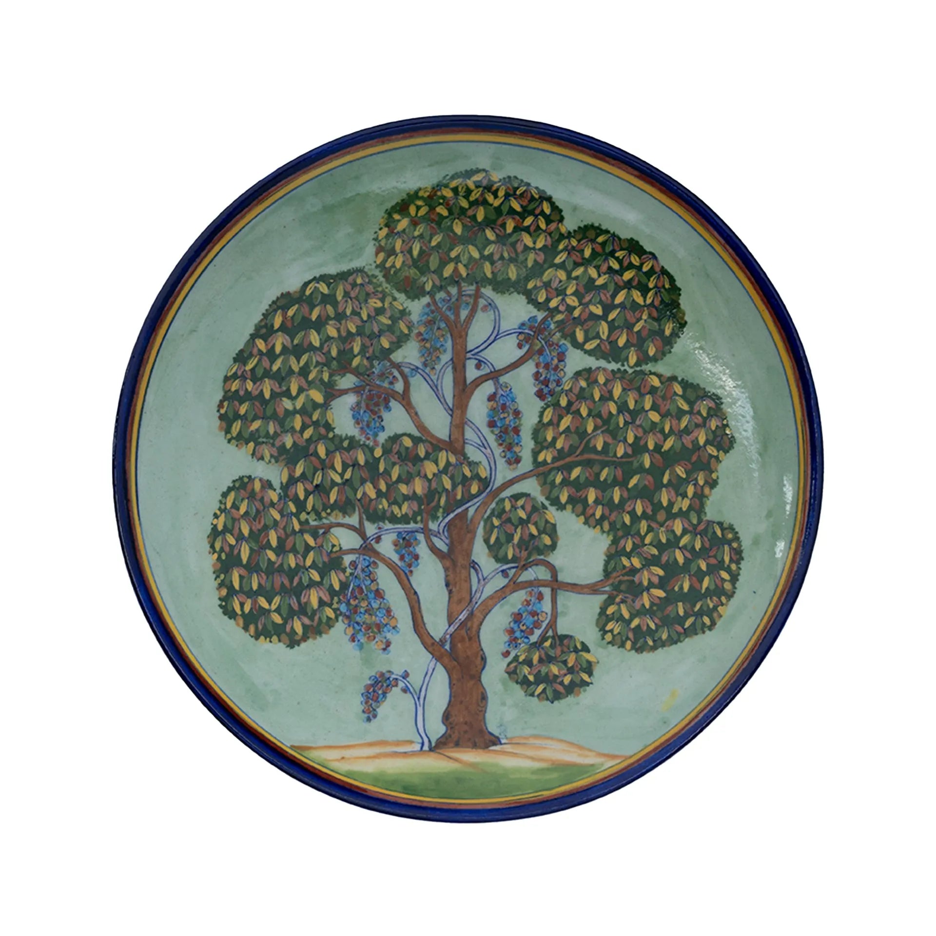 Blue Pottery - TREE OF LIFE BY SHILP GURU GOPAL SAINI